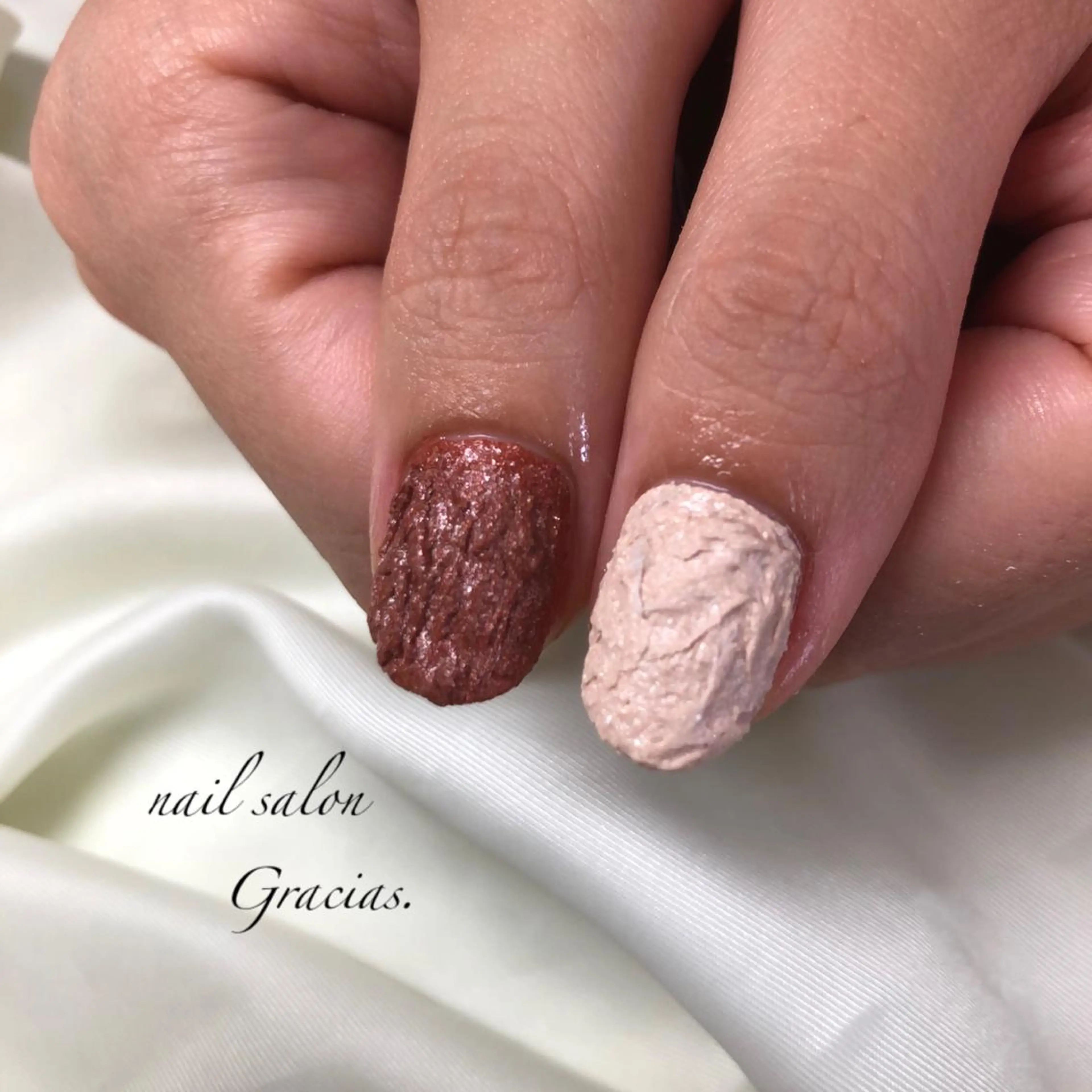 ネイル Gracias. rieのネイルデザイン