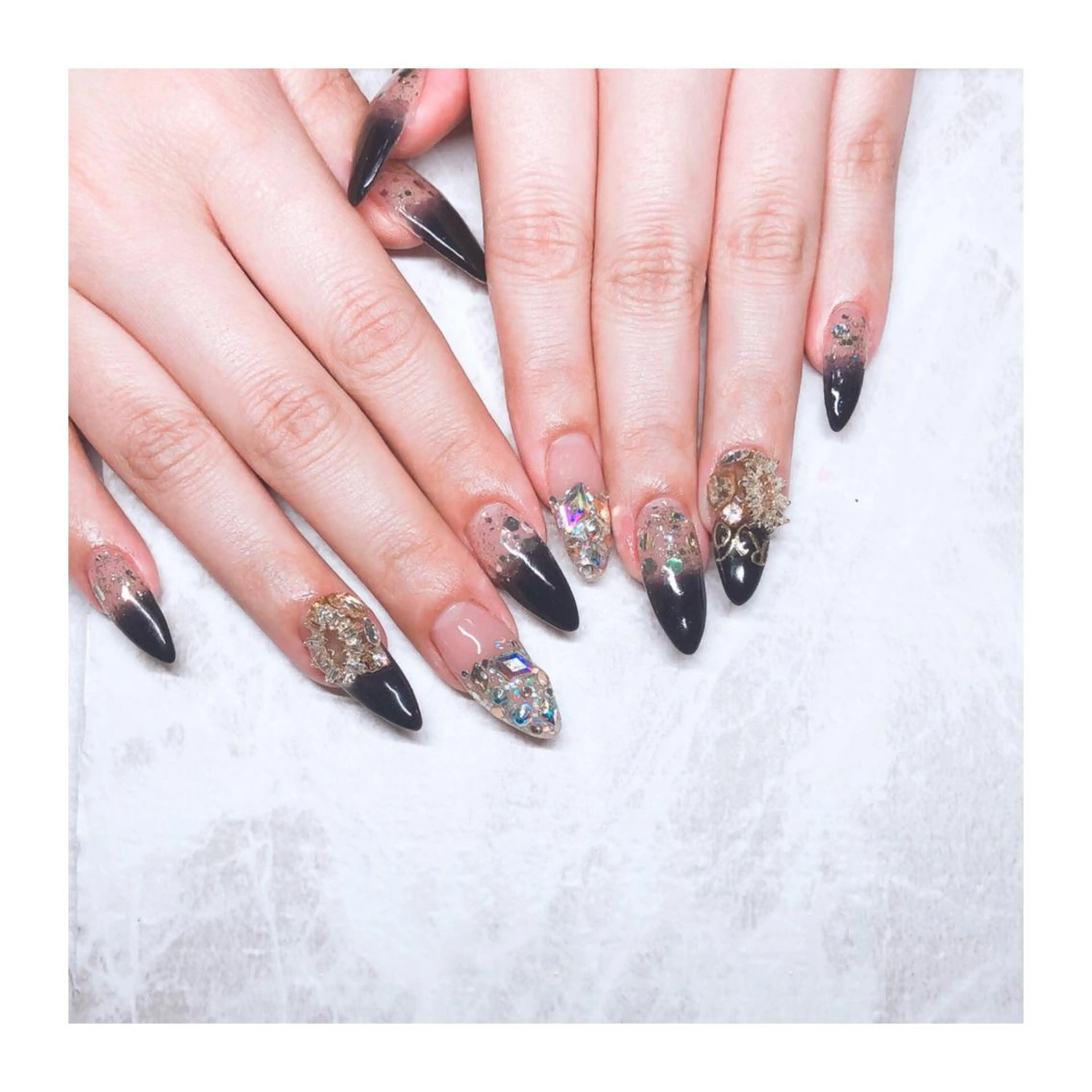 ネイル ハンドネイル Nailsalon -Aのネイルデザイン