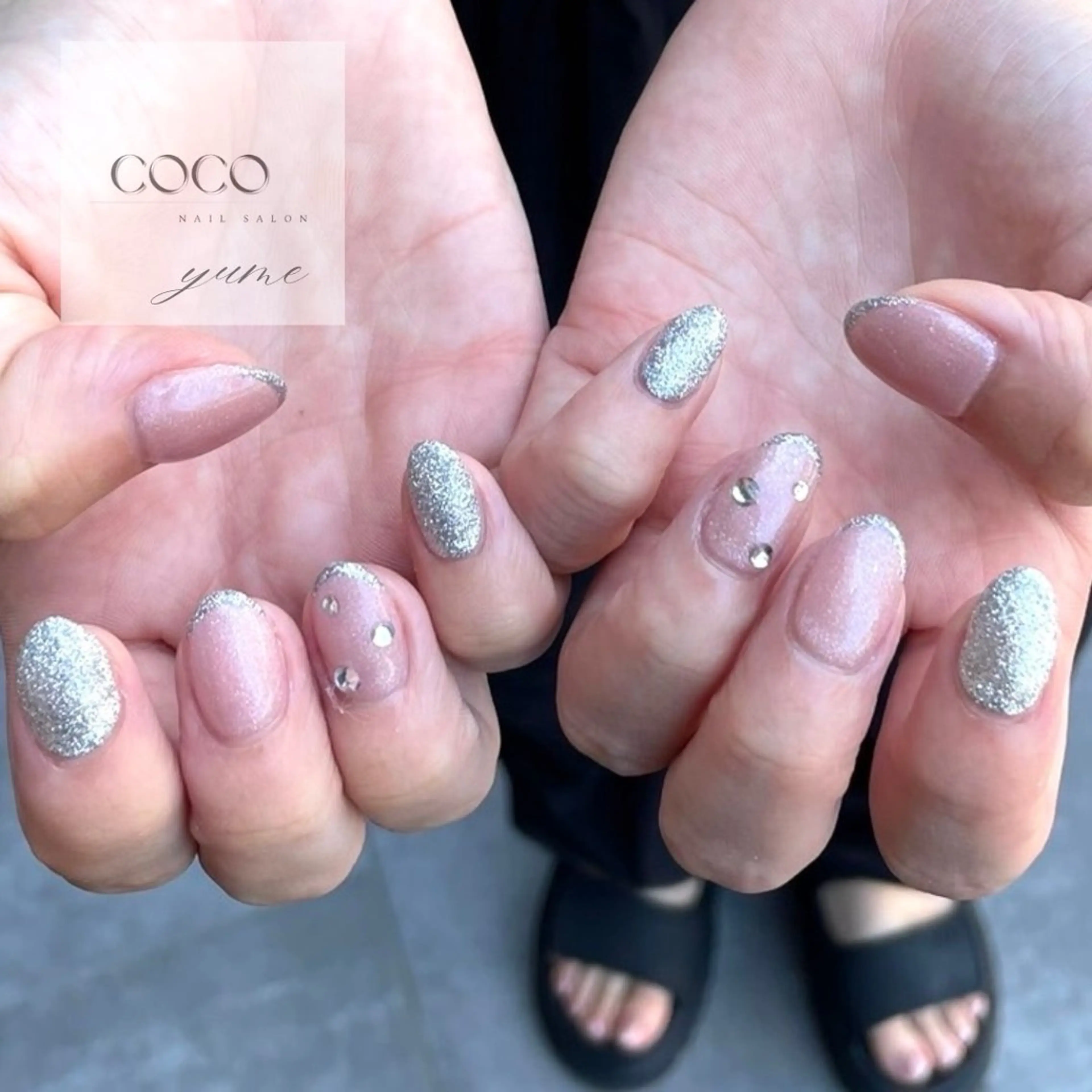ネイル ハンドネイル NAIL SALON / 耳ﾂﾎﾞ HBLのネイルデザイン