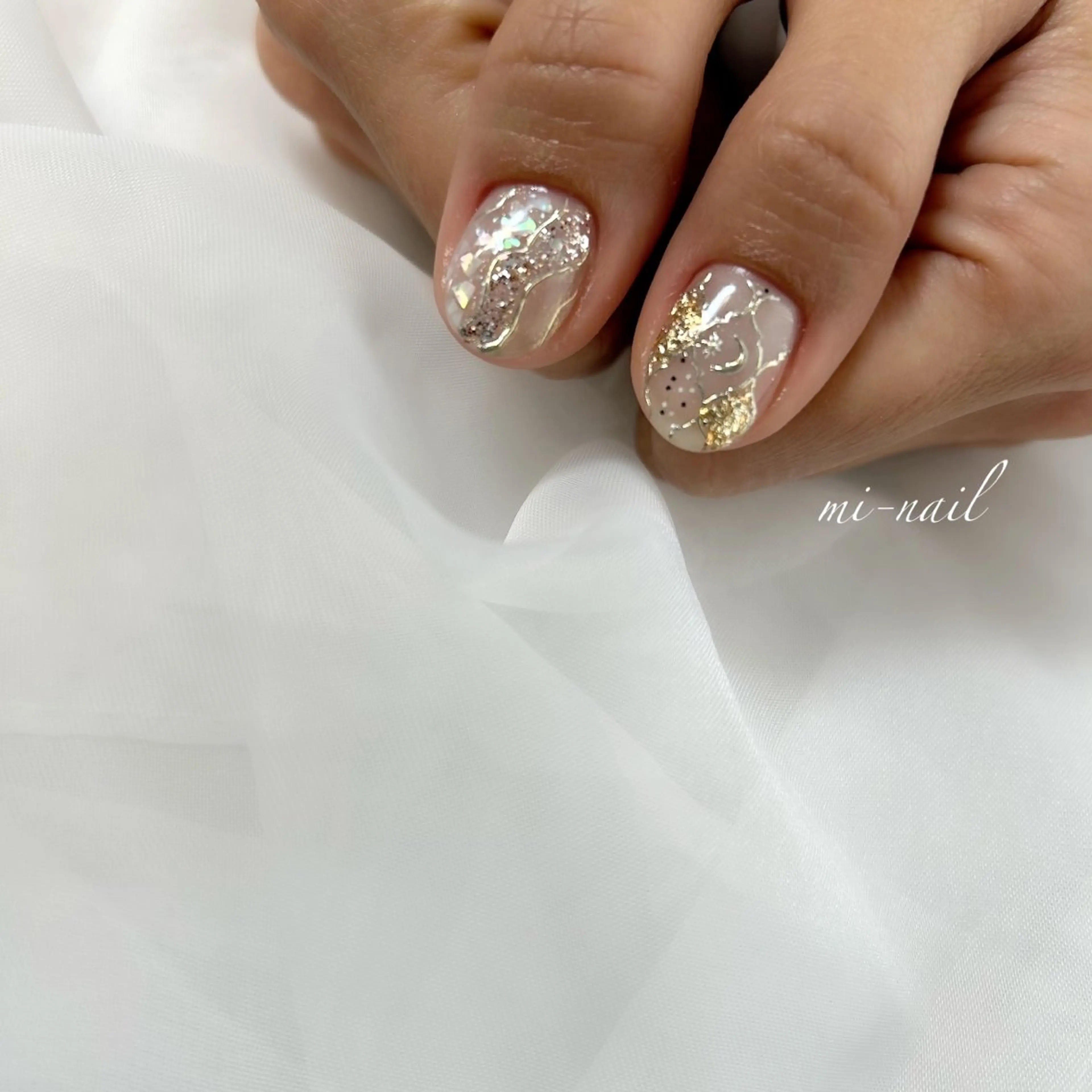 ネイル ハンドネイル ..mi-nail ..のネイルデザイン
