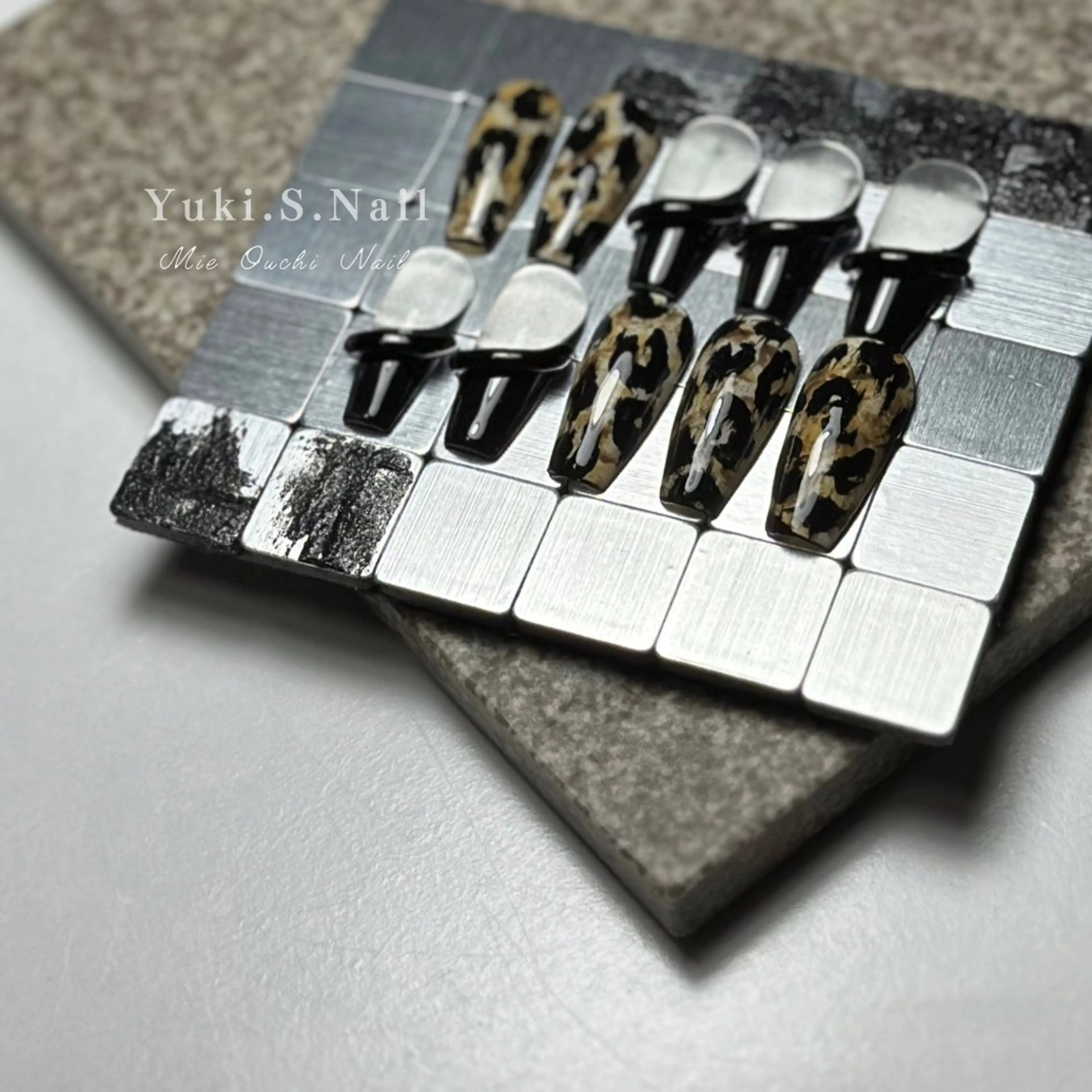 ロング ハンドネイル Yuki S.Nailのネイルデザイン