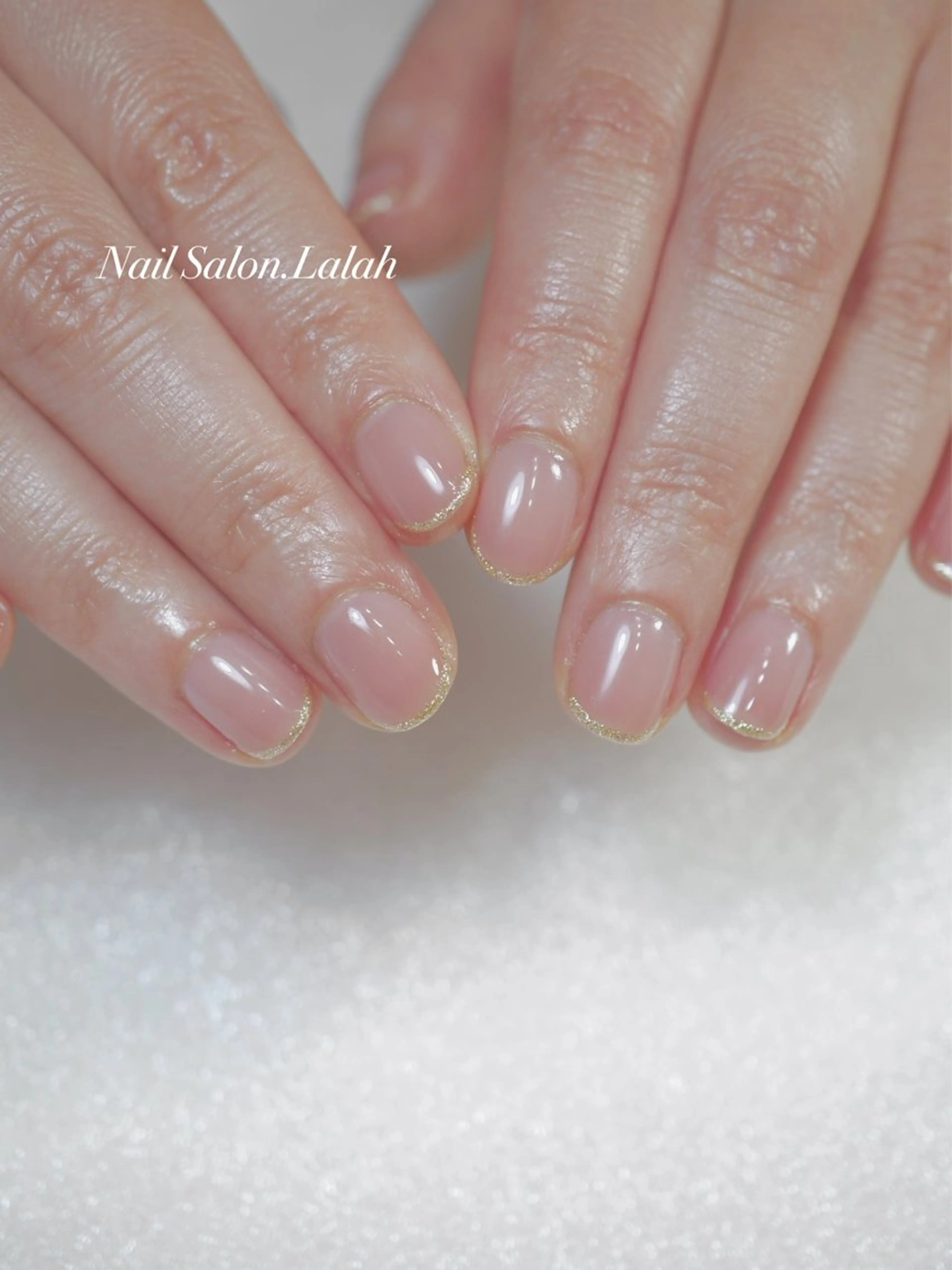 ネイル ラメ(グリッター) Nail Salon .Lalahのネイルデザイン