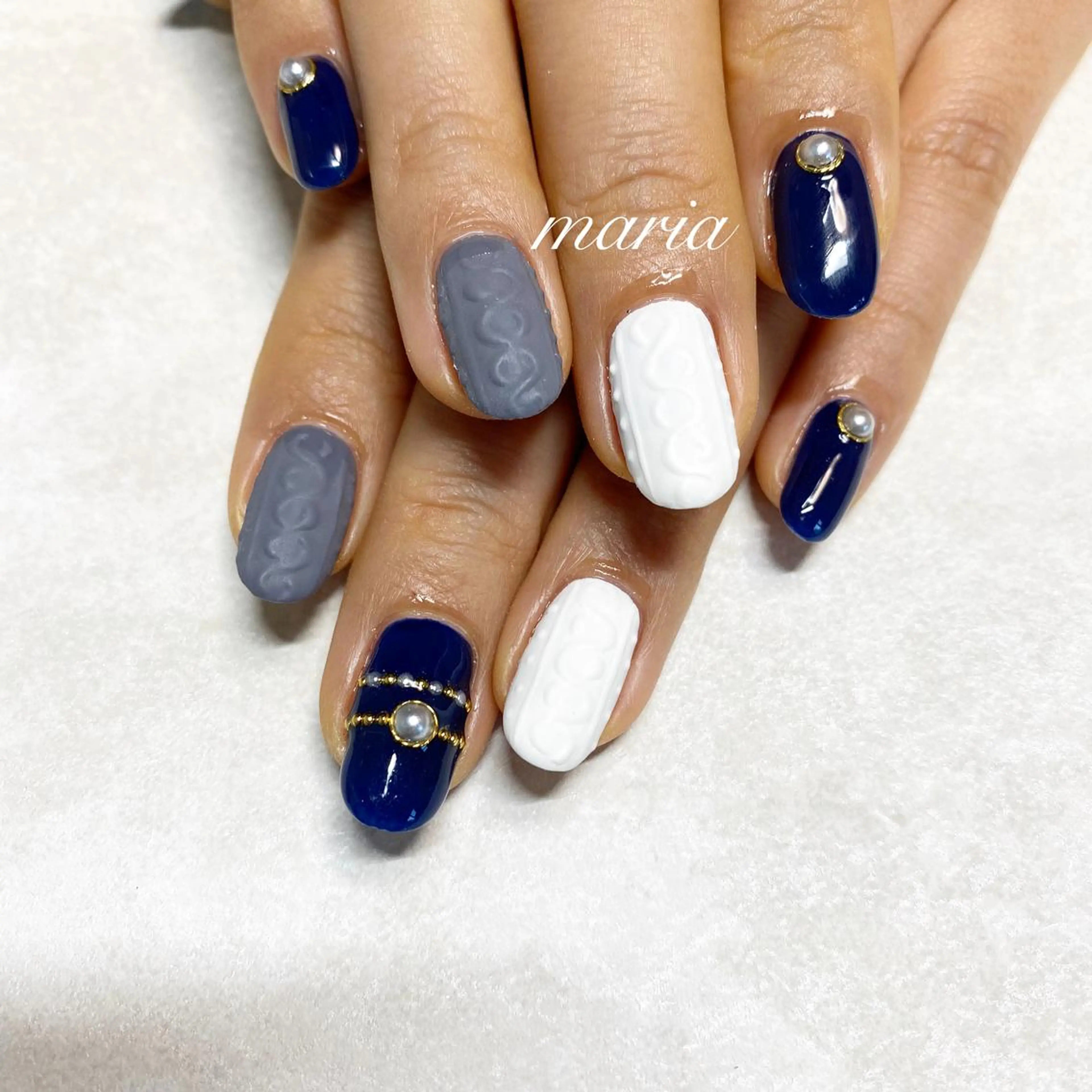 ネイル Beloved Mariaのネイルデザイン