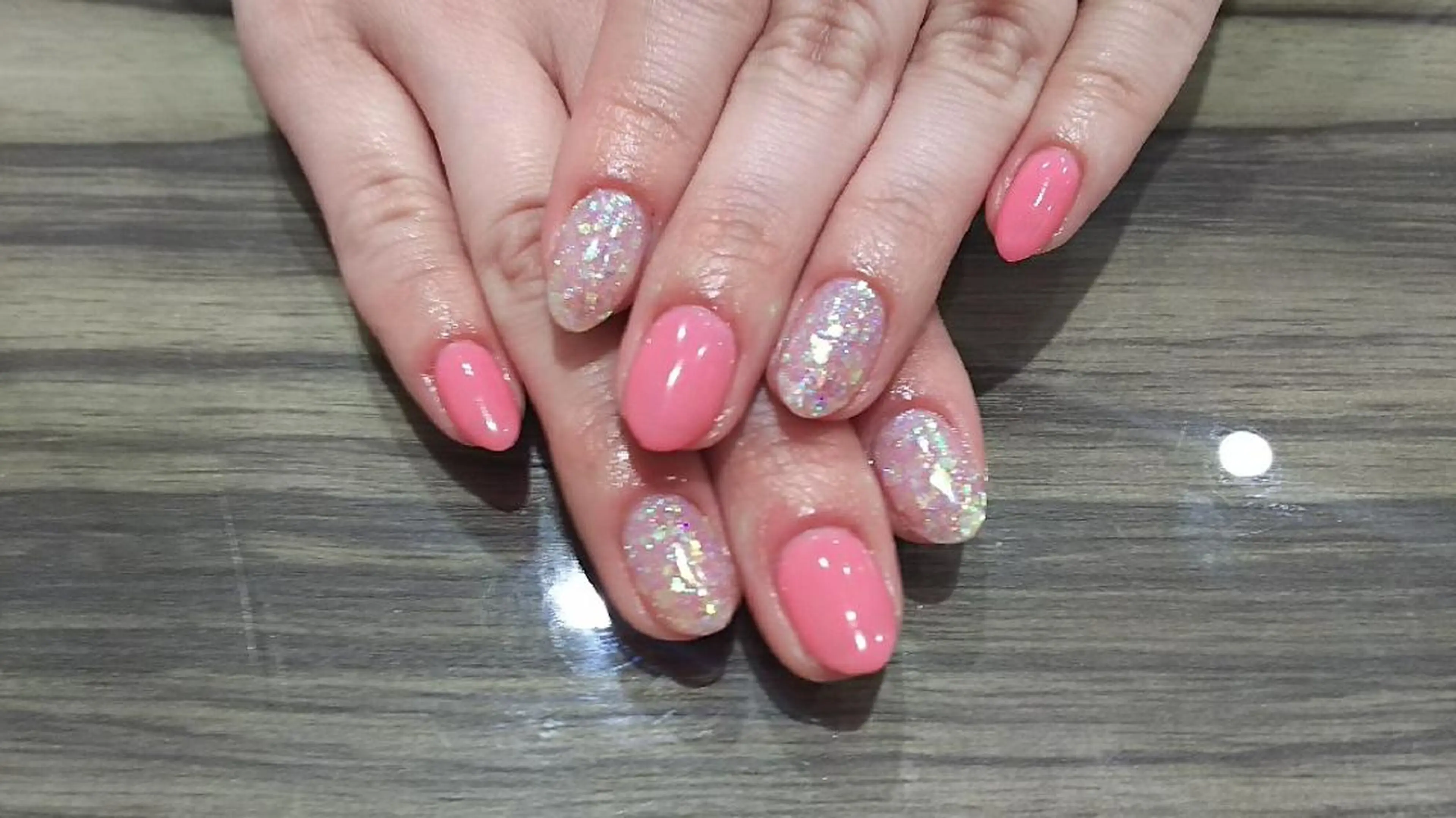 ネイル ラメ(グリッター) Progress Nailのネイルデザイン