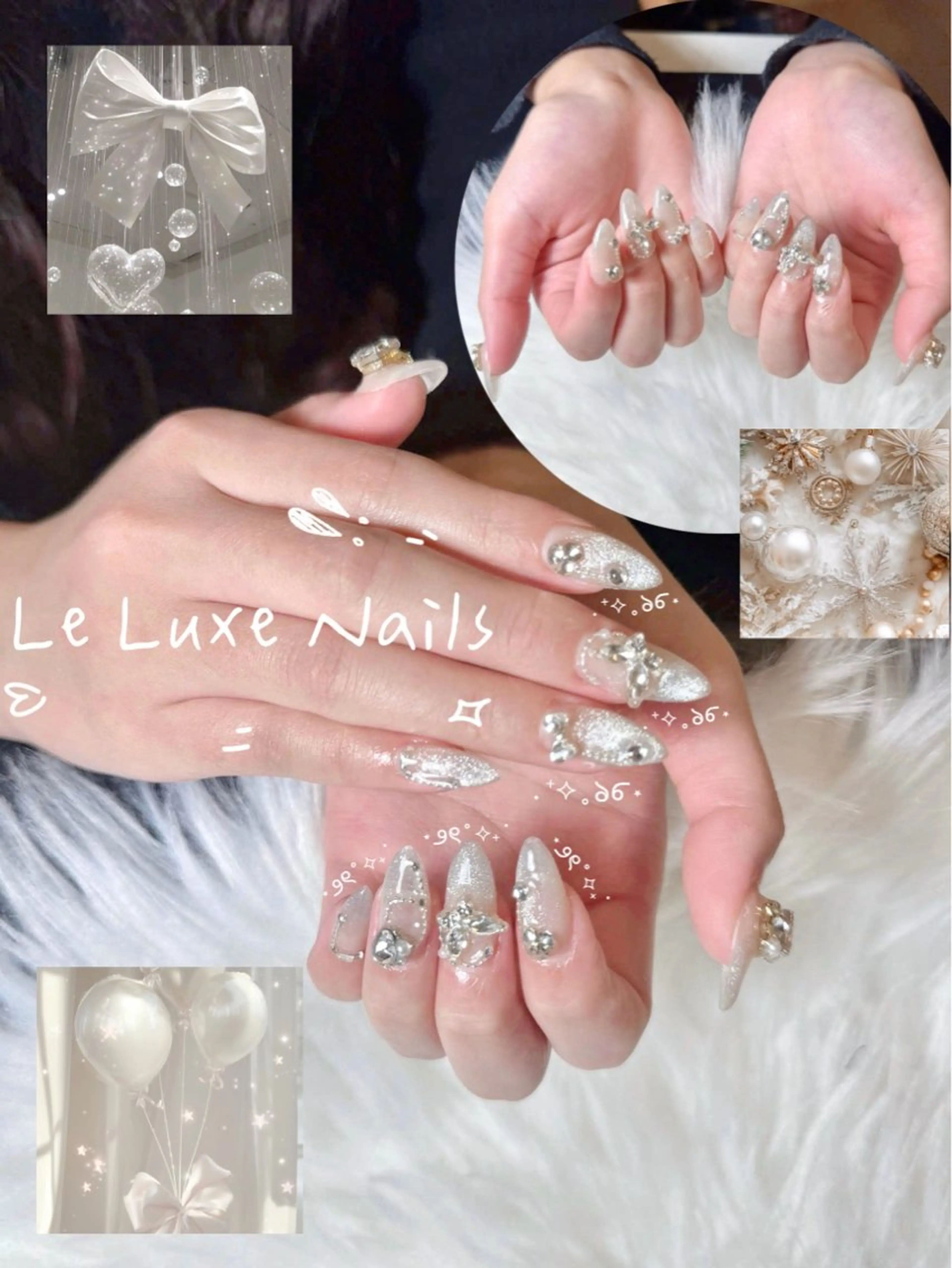 ネイル le luxe nailsのネイルデザイン