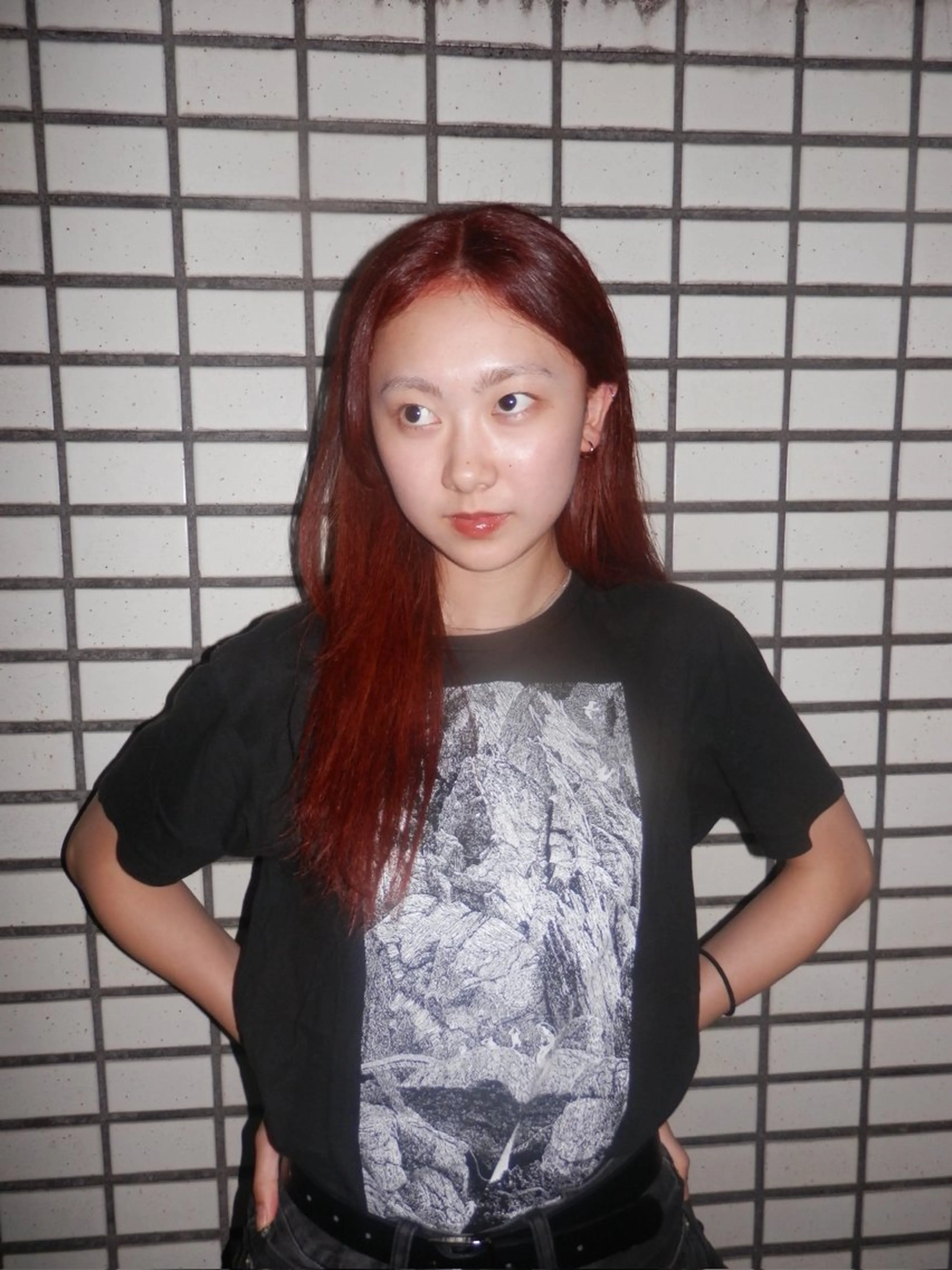 ロング カラー ヘアカラー HOPE所属・愛心manami HOPEのヘアスタイル