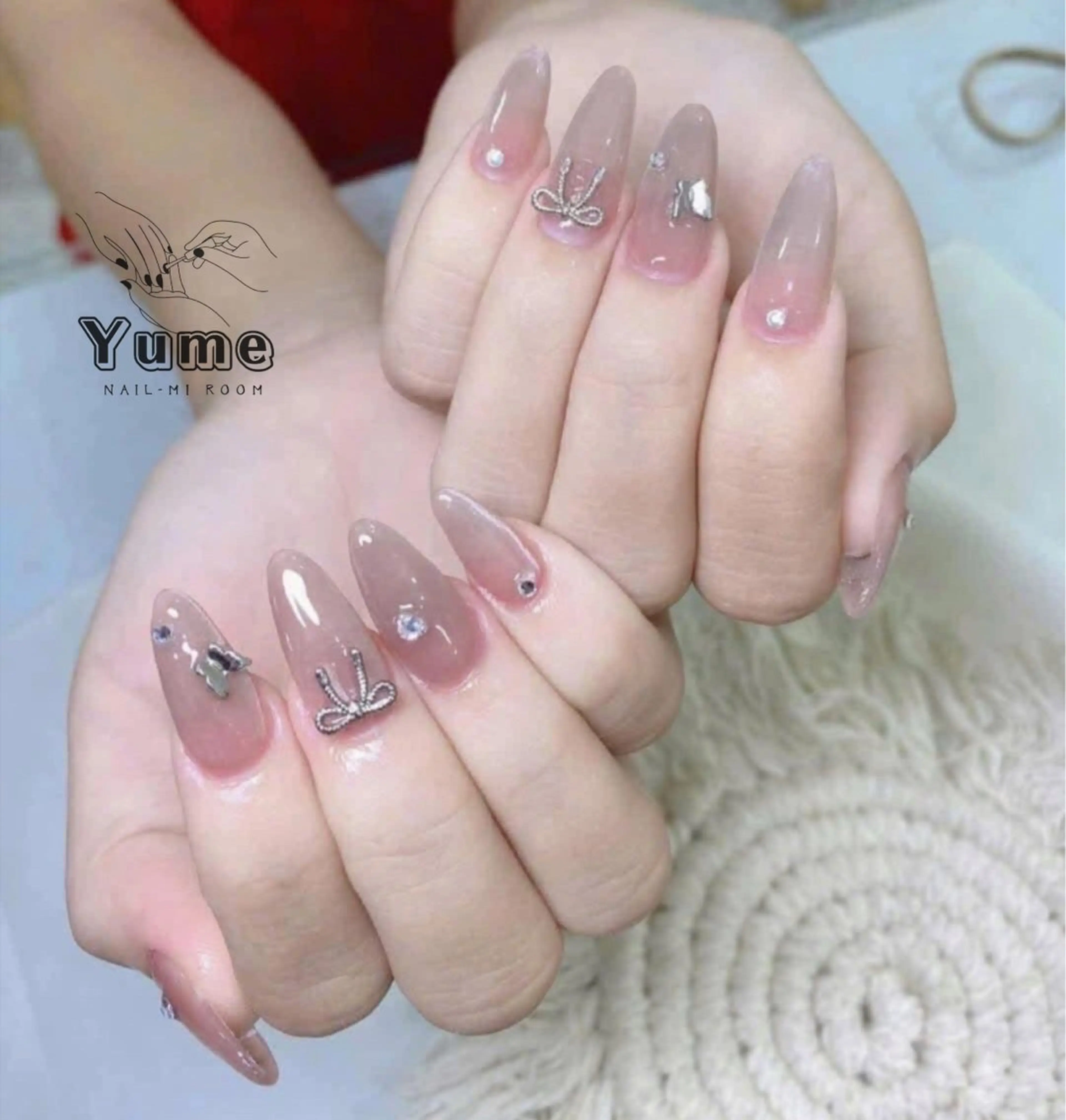 ミディアム YUME NAILのネイルデザイン