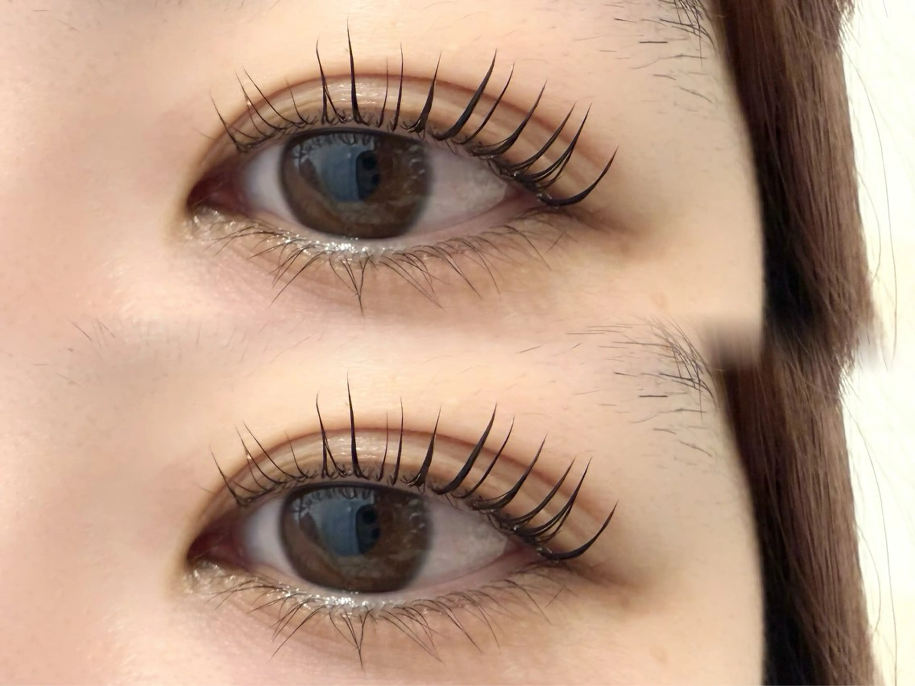 ラッシュリフト（カールデザイン・立ち上げデザイン）の写真