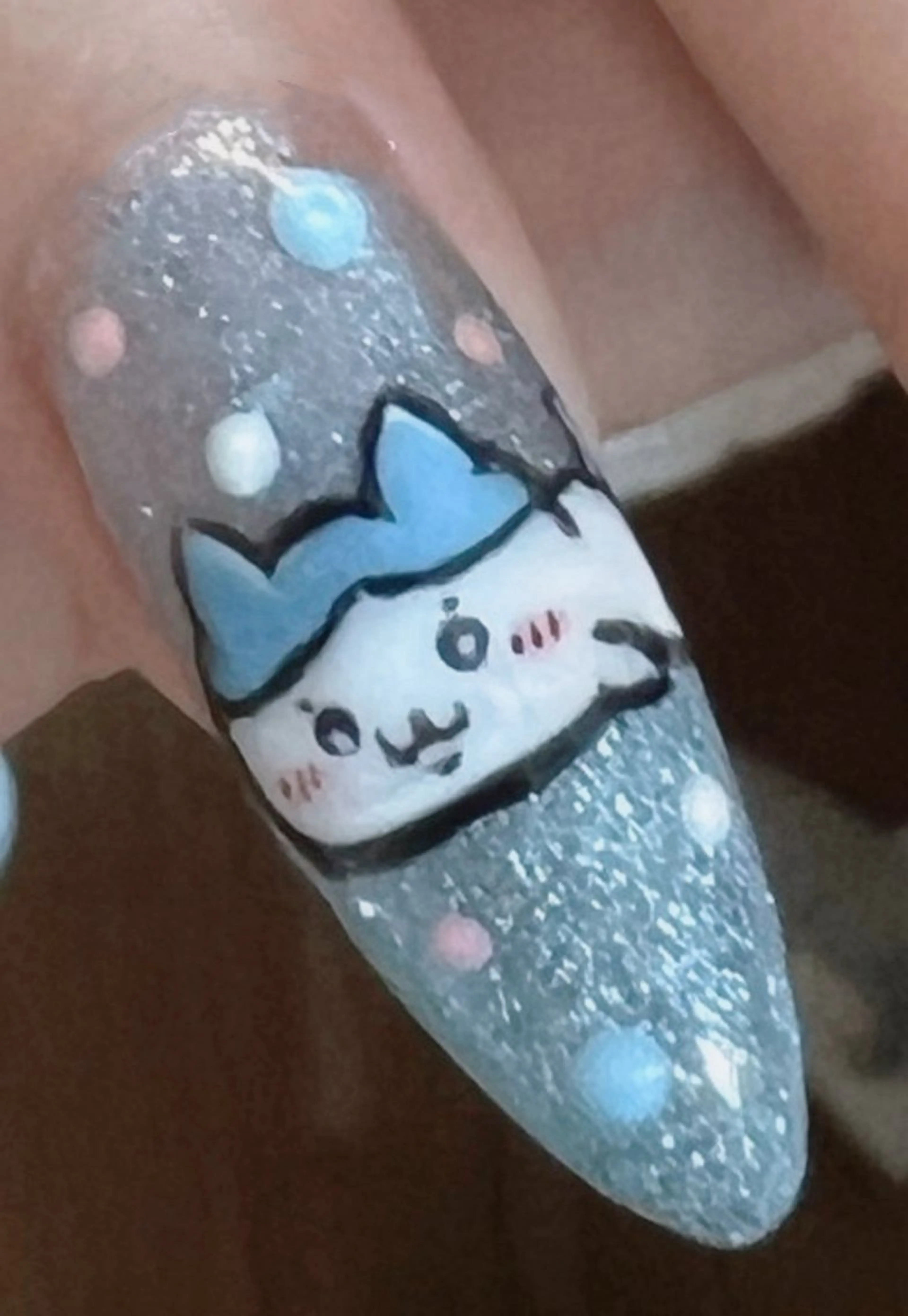ネイル ハンドネイル リセス 高田馬場💎のネイルデザイン