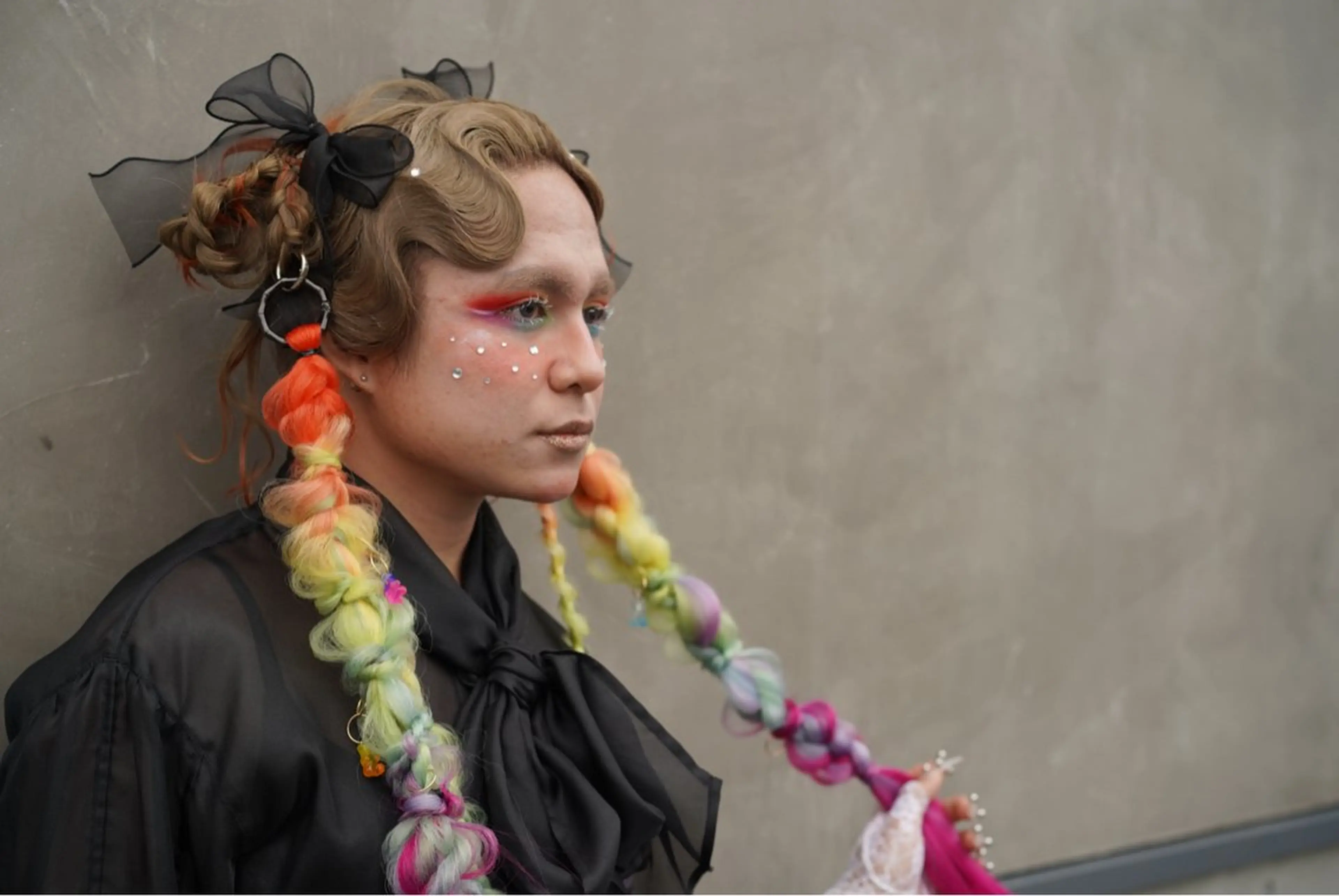 ヘアアレンジ 西村 真実子のヘアスタイル