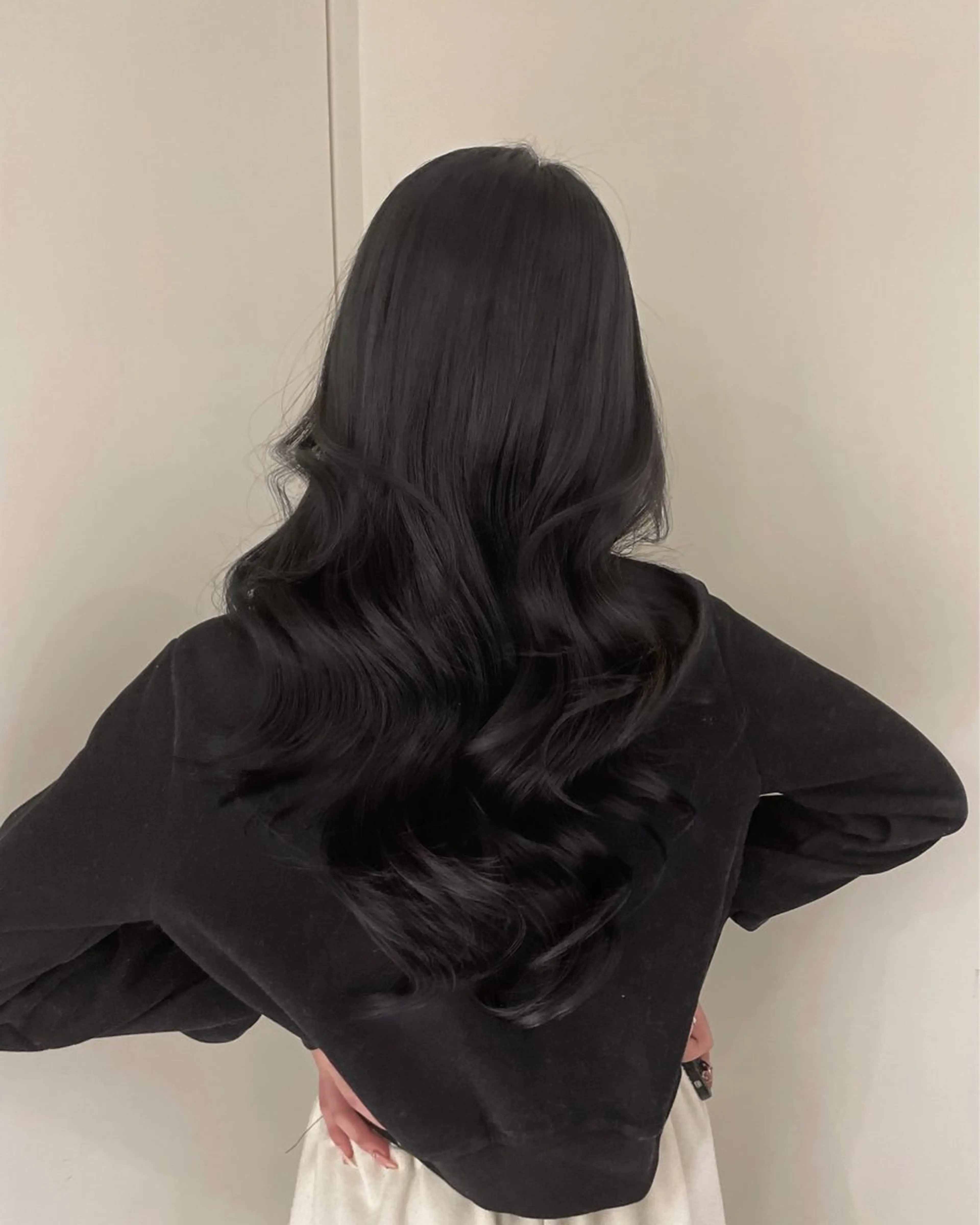 ロング 韓国レイヤー💋/ ワンホン/NANAのヘアスタイル