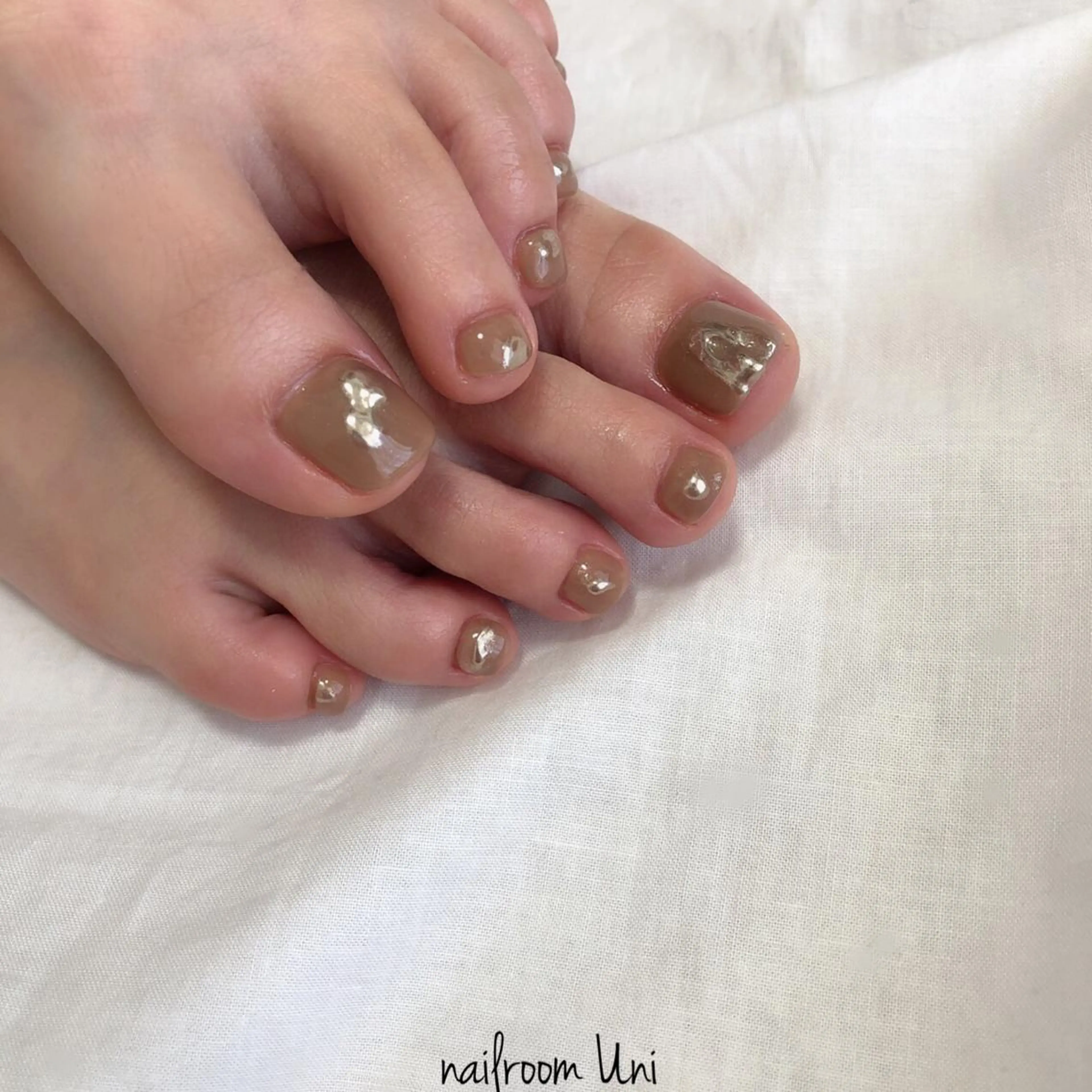 ネイル フットネイル lilbondir. chiharuのネイルデザイン