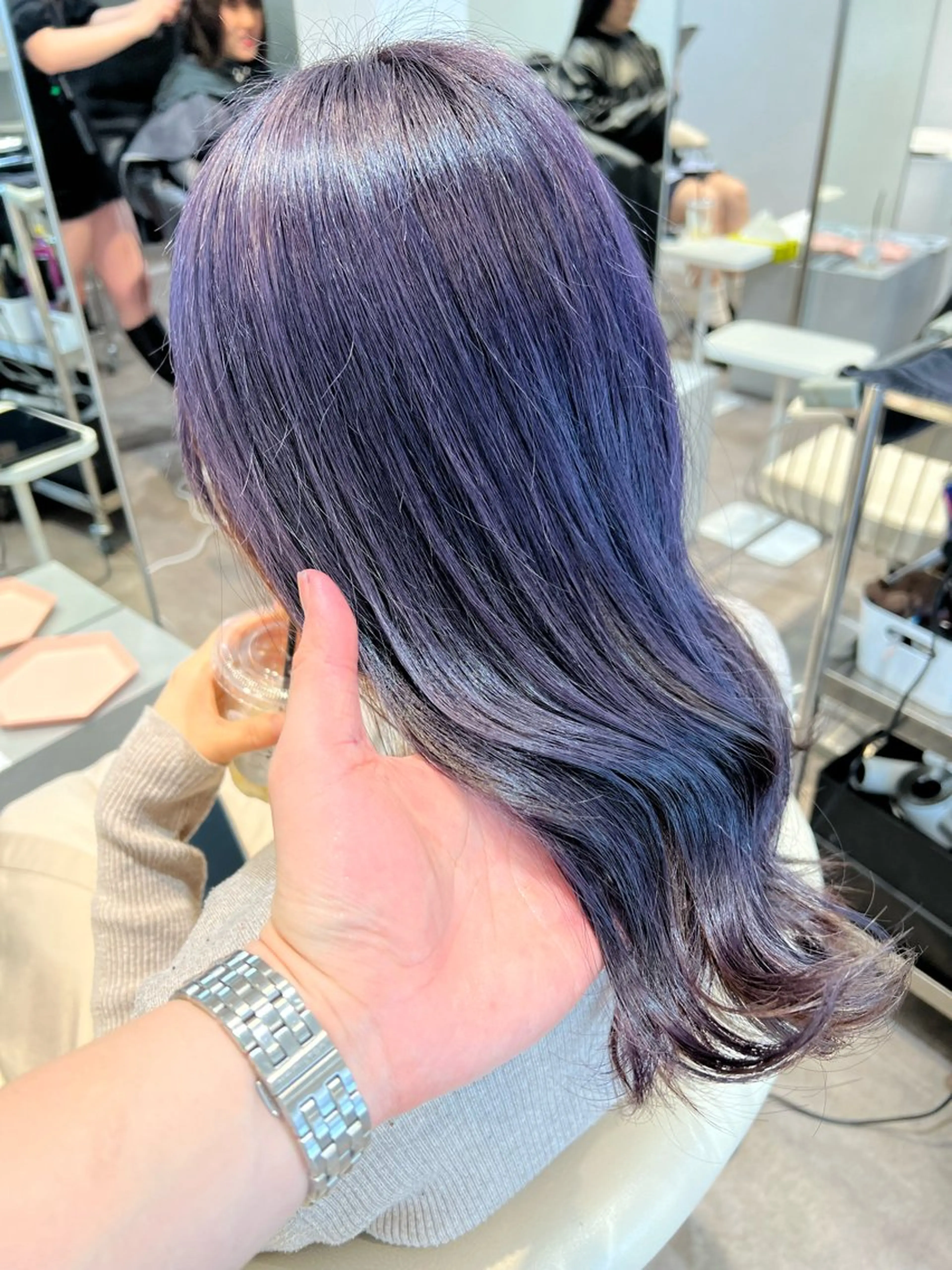 ミディアム カラー 💎透明感カラー特化 💎TAISEIのヘアスタイル