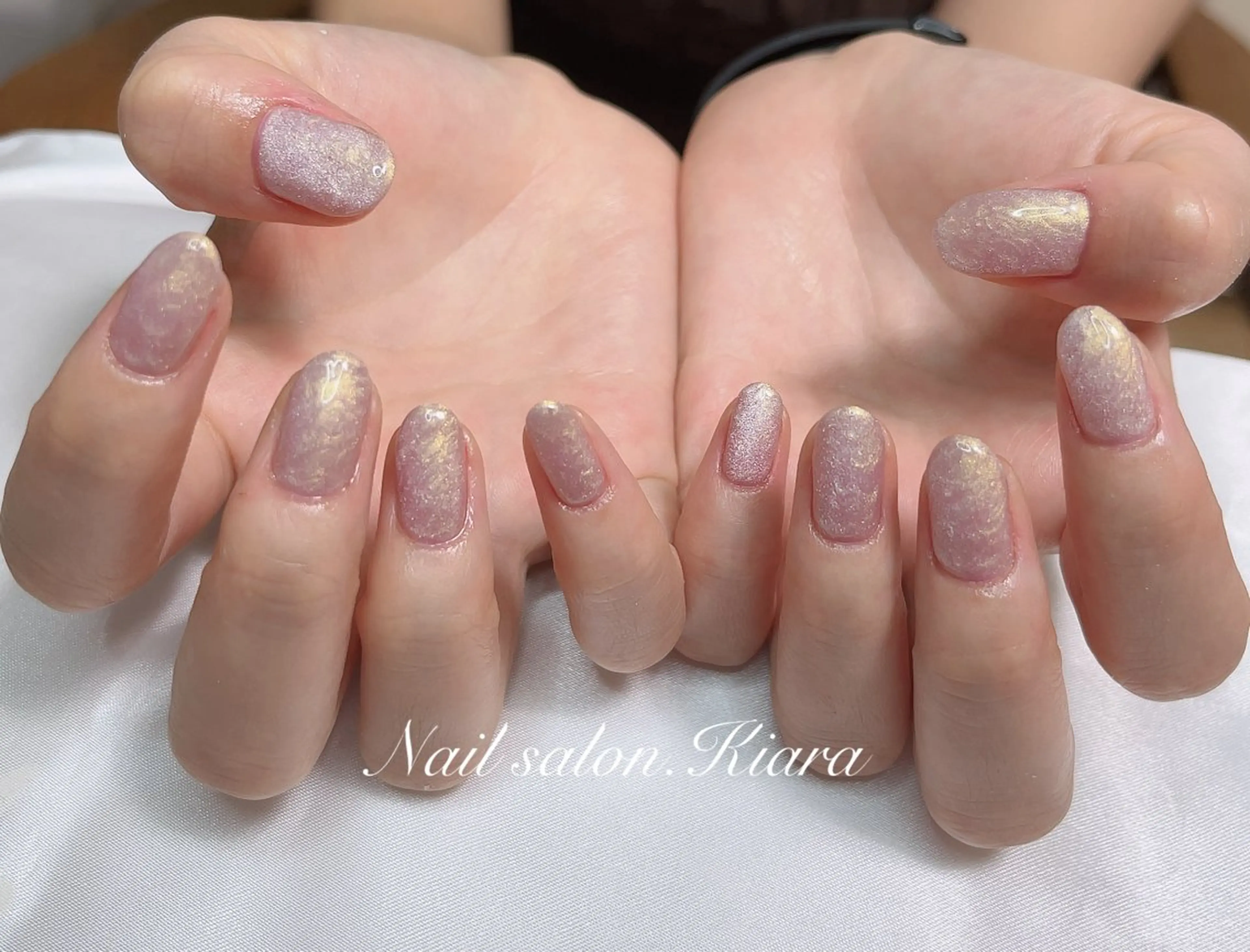 ネイル マグネットネイル 🍭Kiara Nail🍭のネイルデザイン