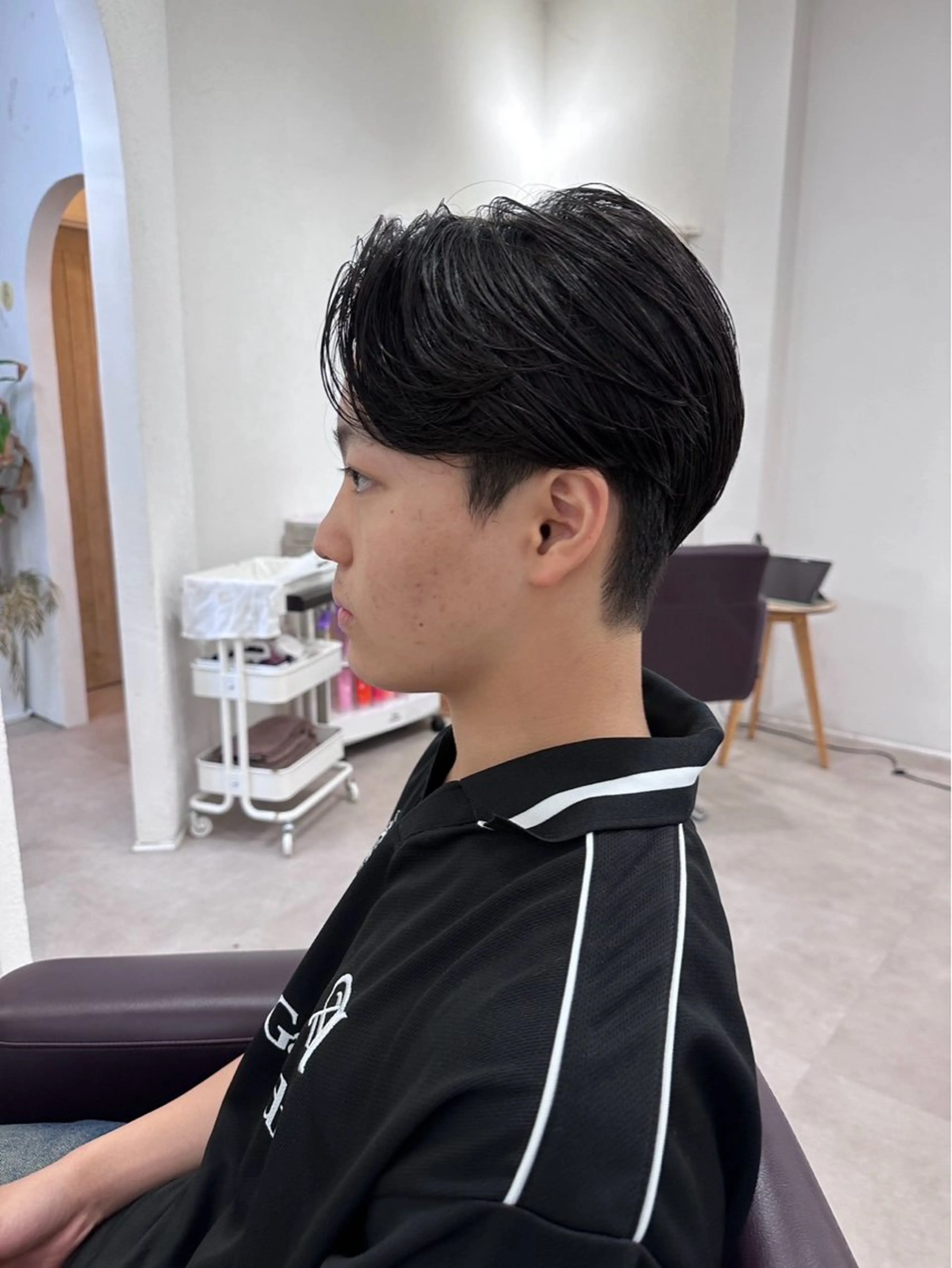 メンズ 三満田 耀のヘアスタイル