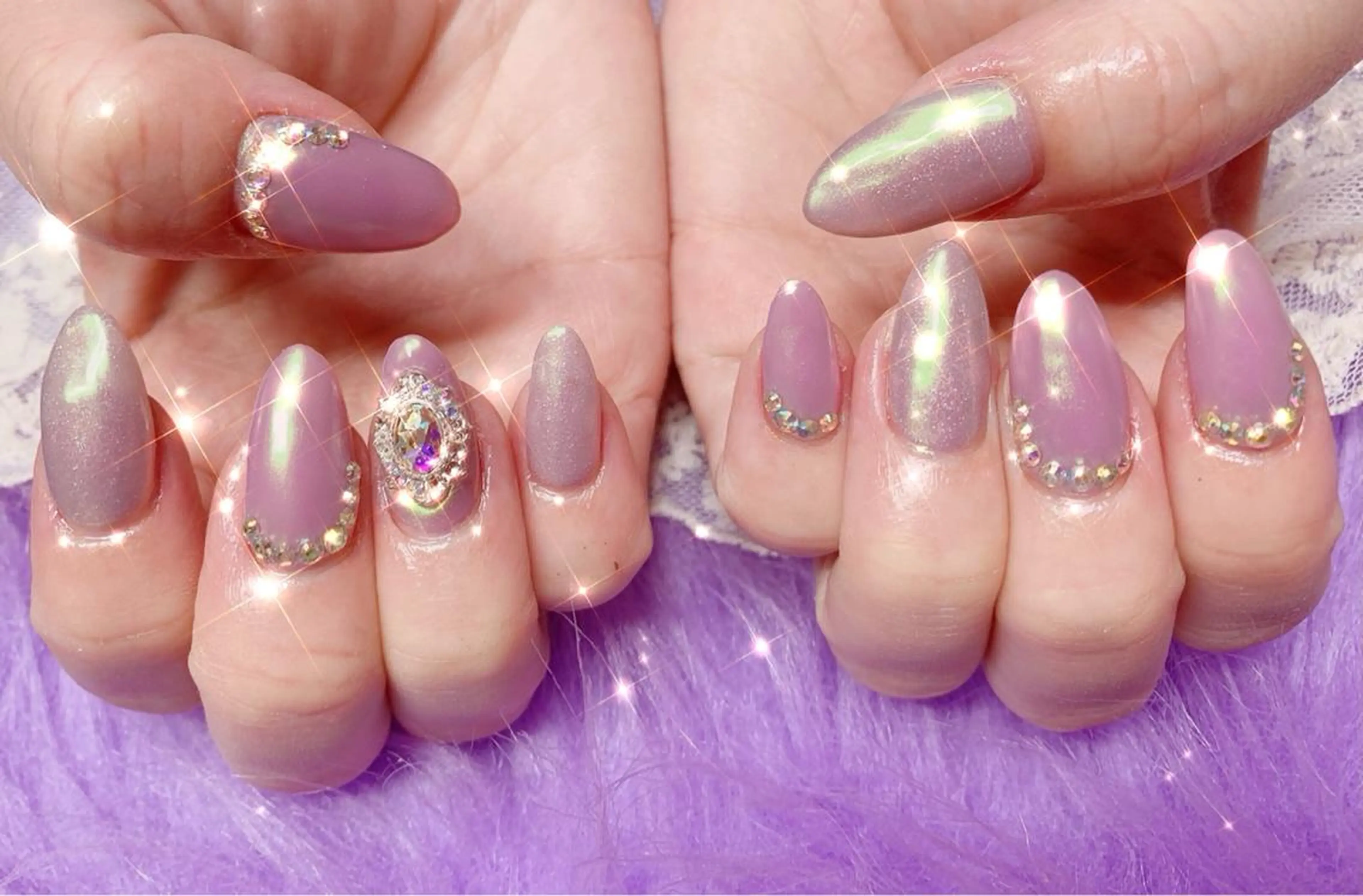 ネイル twincle nailのネイルデザイン