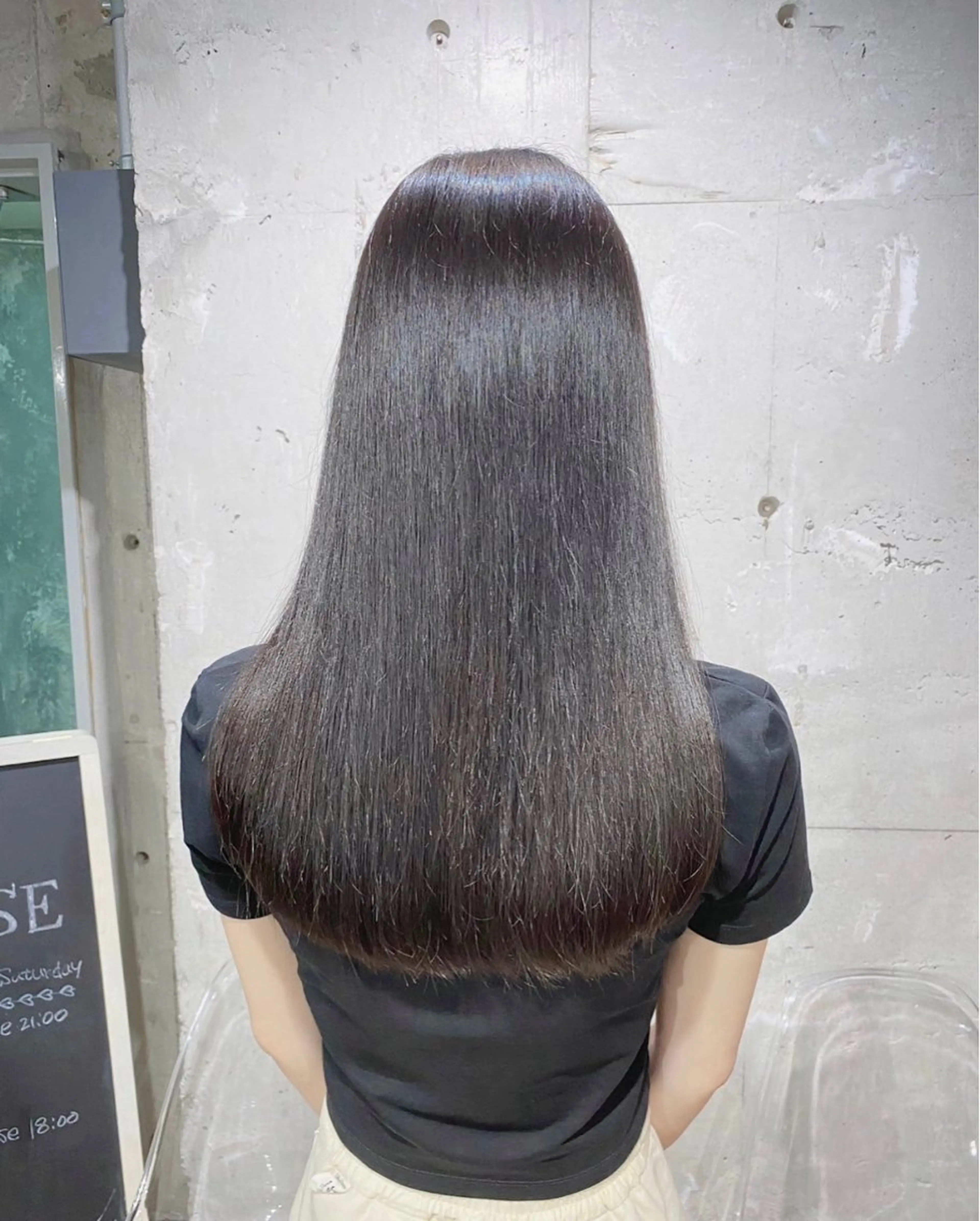 ロング カラー カット パーマ トリートメント ヘアセット 🟦ニュアンス/メン ズパーマ横浜🟦のヘアスタイル