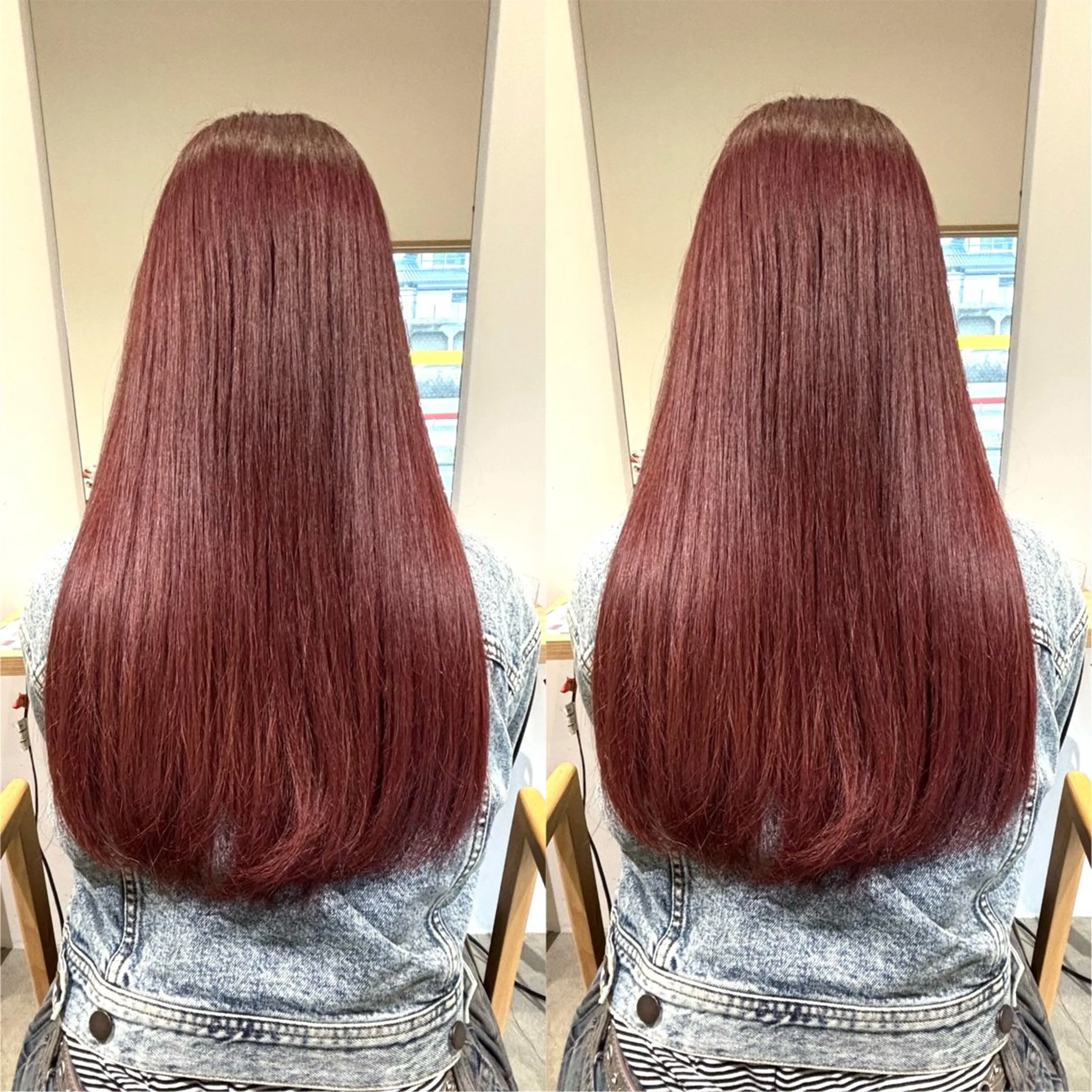 ロング カット ヘアカラー トリートメント 🧡丁寧さNo.① 🕊️白石恭丈🧡のヘアスタイル