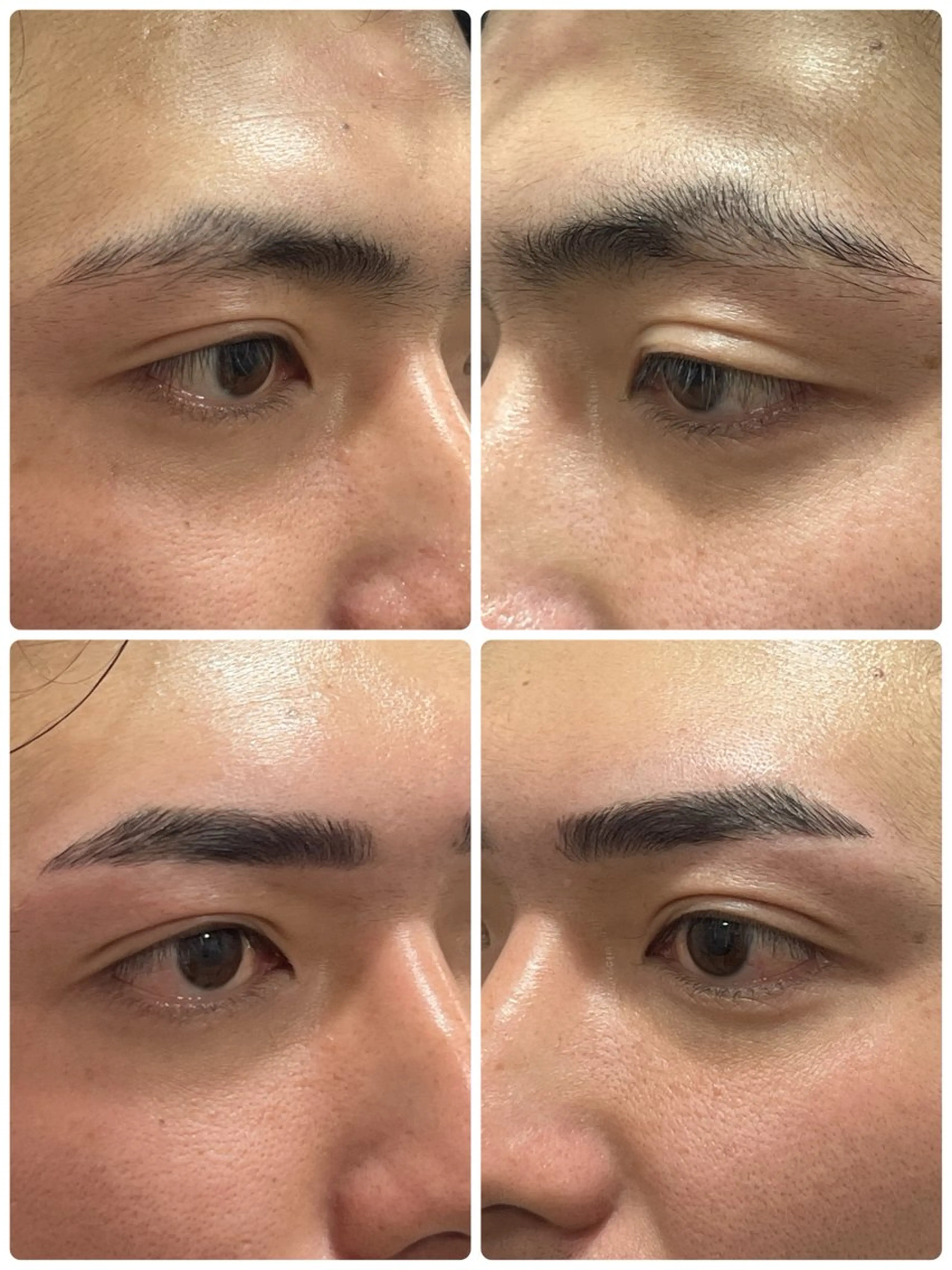 パラレルブロウ🧑メンズ限定⭐️の写真