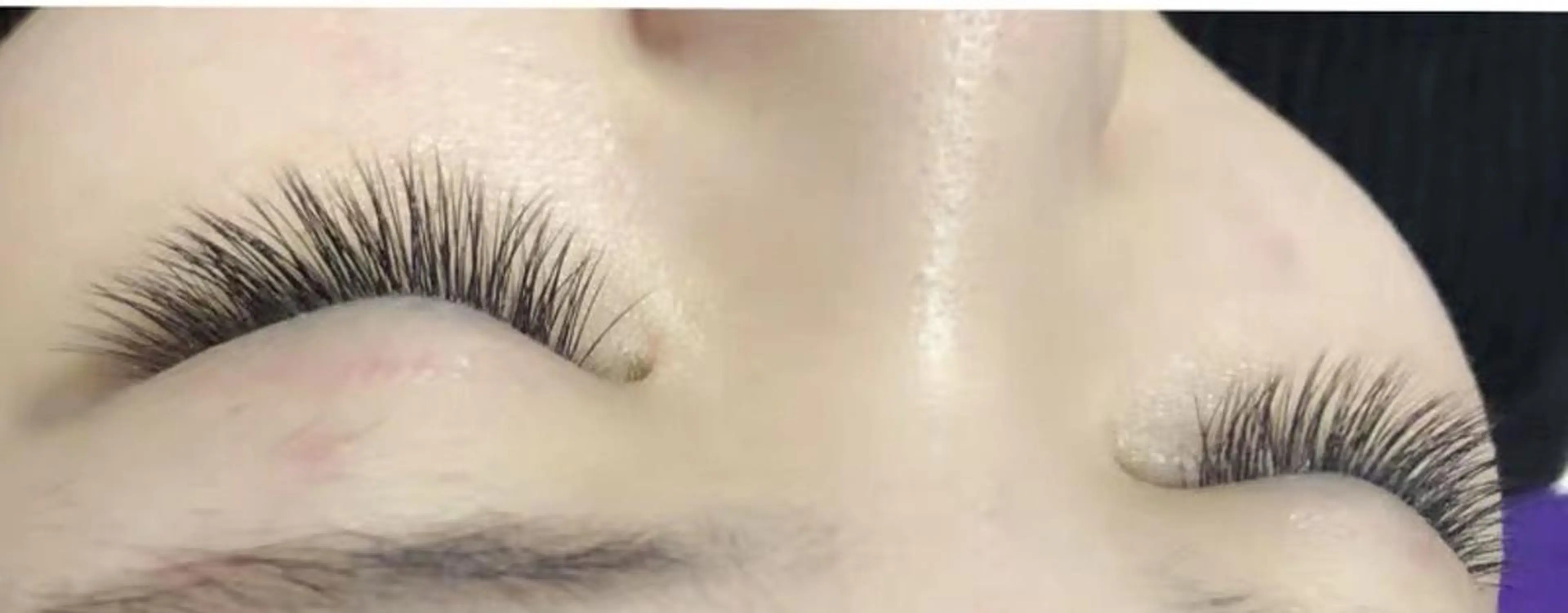 マツエク・マツパ 付け放題 Jカール ナチュラル セーブル Cute beauty2のマツエク・マツパデザイン