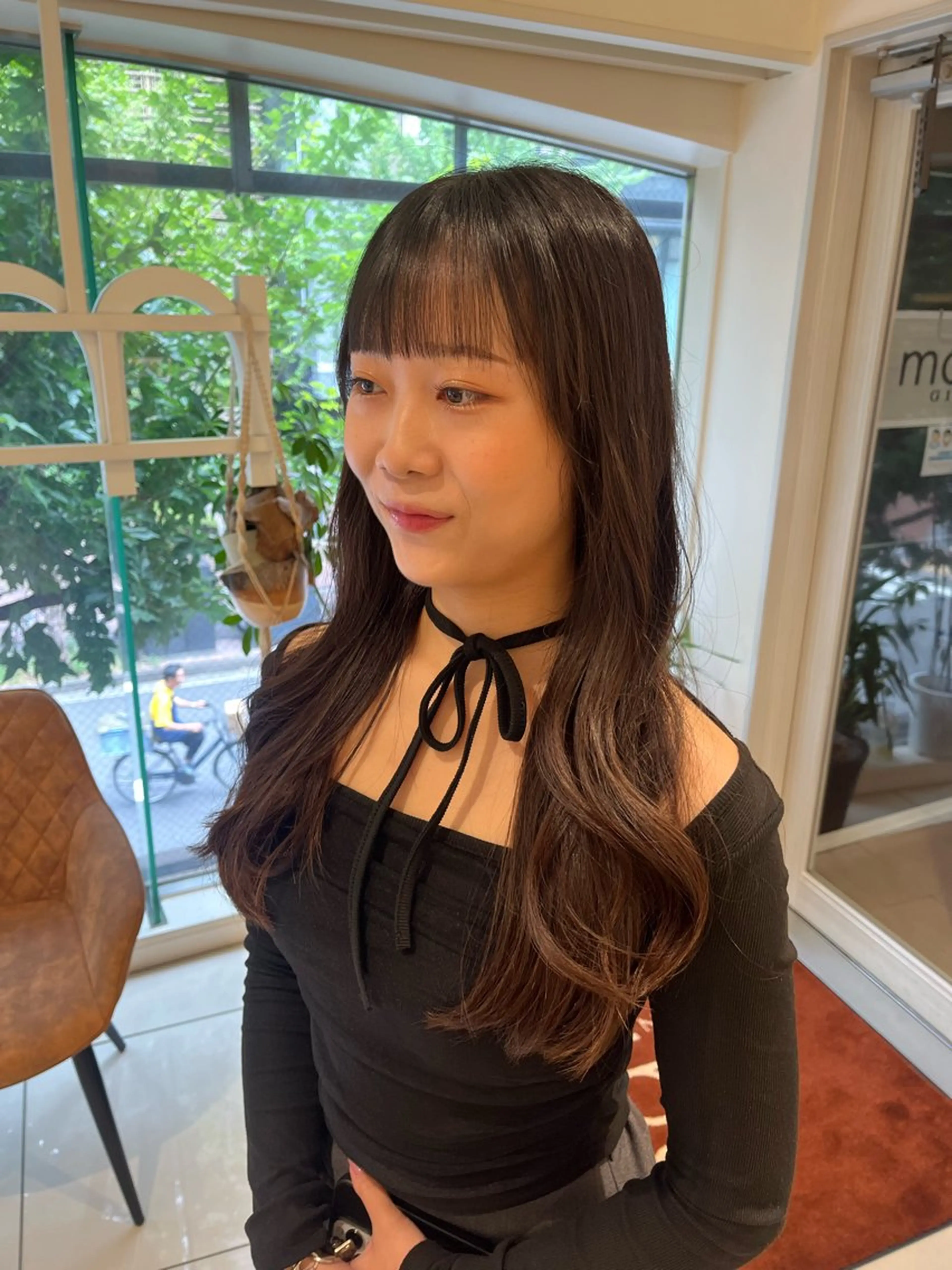 ロング カラー ヘアアレンジ 美容師×メイク💍 ⌇銀座のその他イメージ