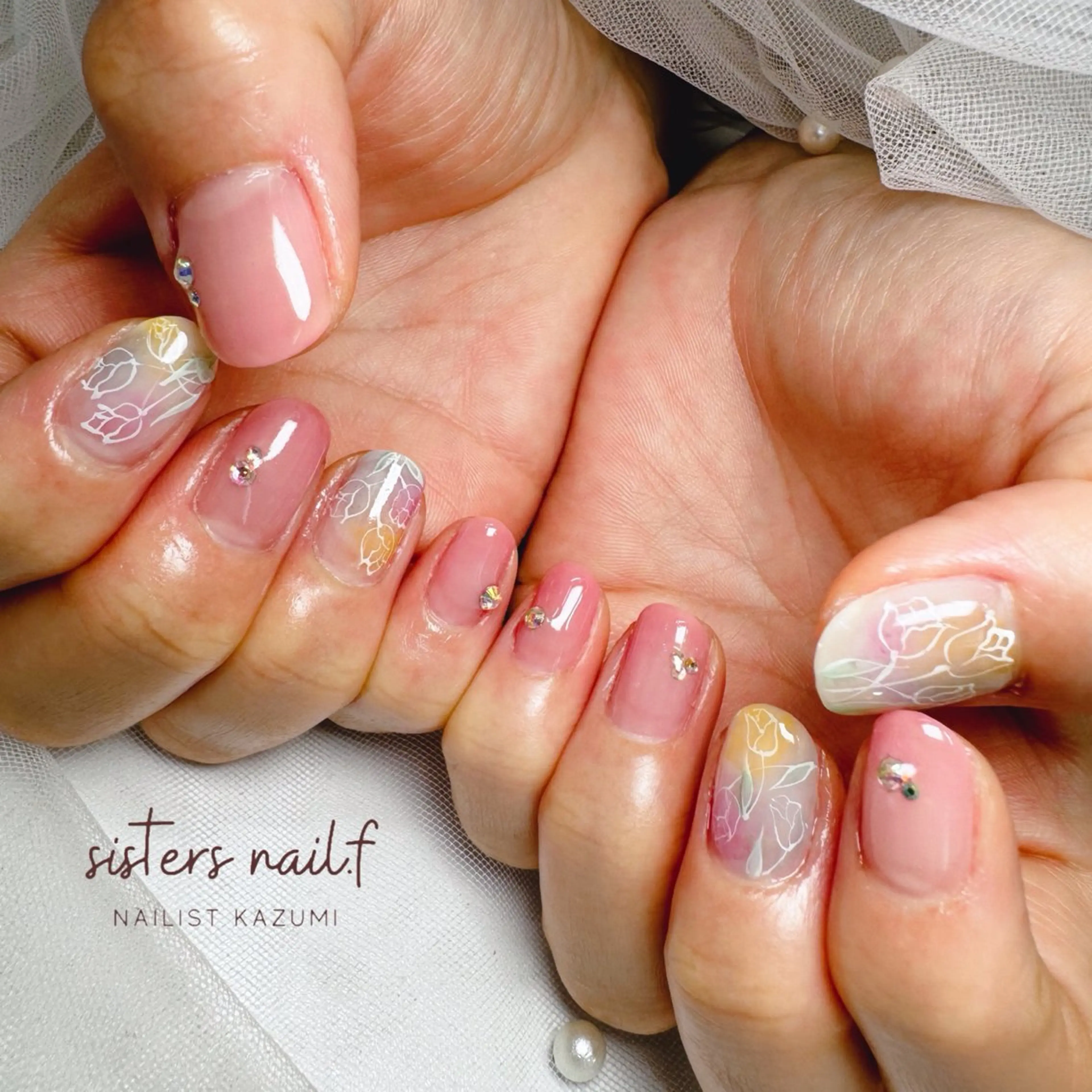 ネイル sisters nail.fのネイルデザイン