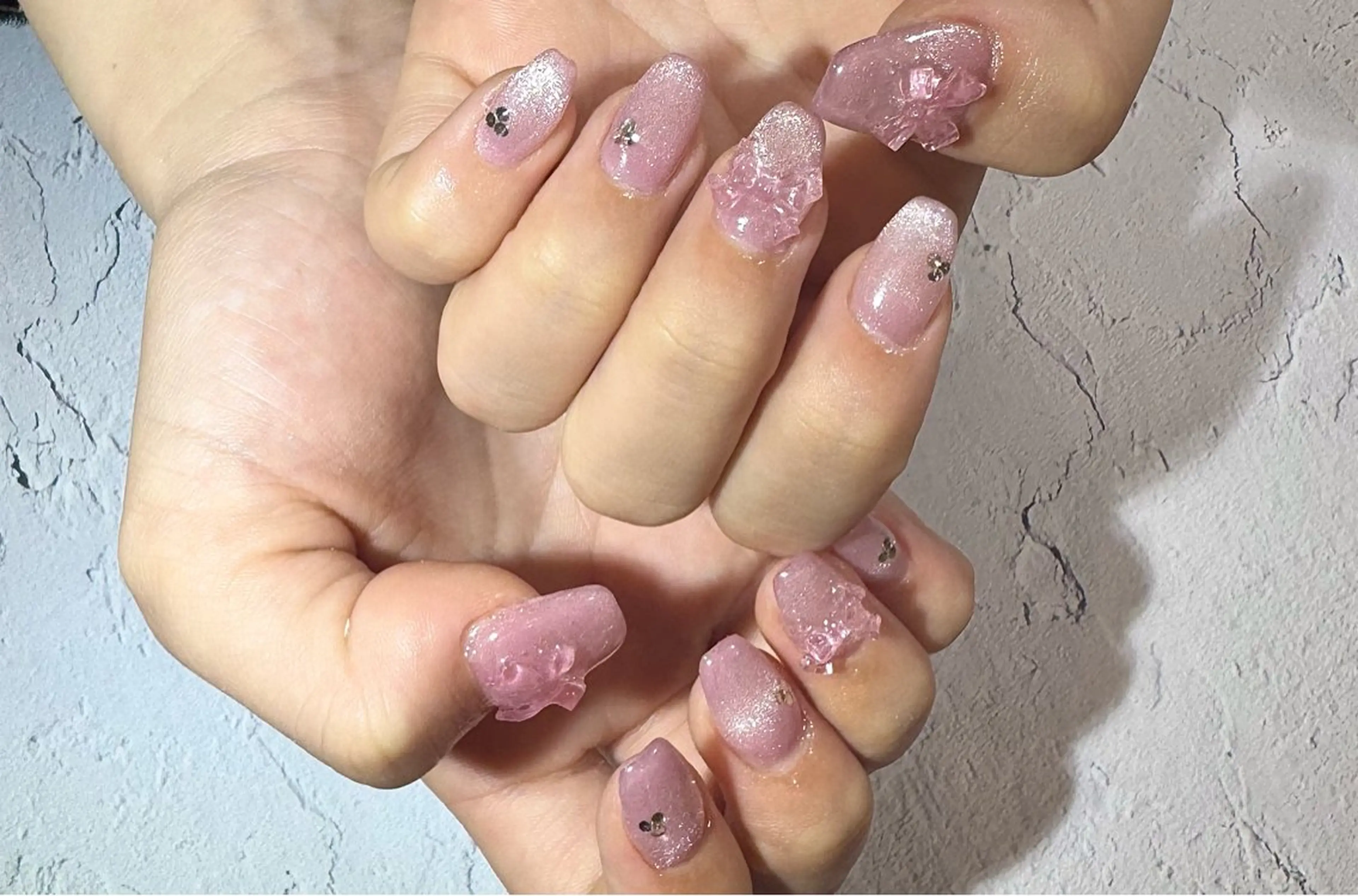 ネイル 長さ出し ジェルネイル マグネットネイル メンズネイル ネイルチップ ハンドネイル MIMnail メンズネイリストのネイルデザイン