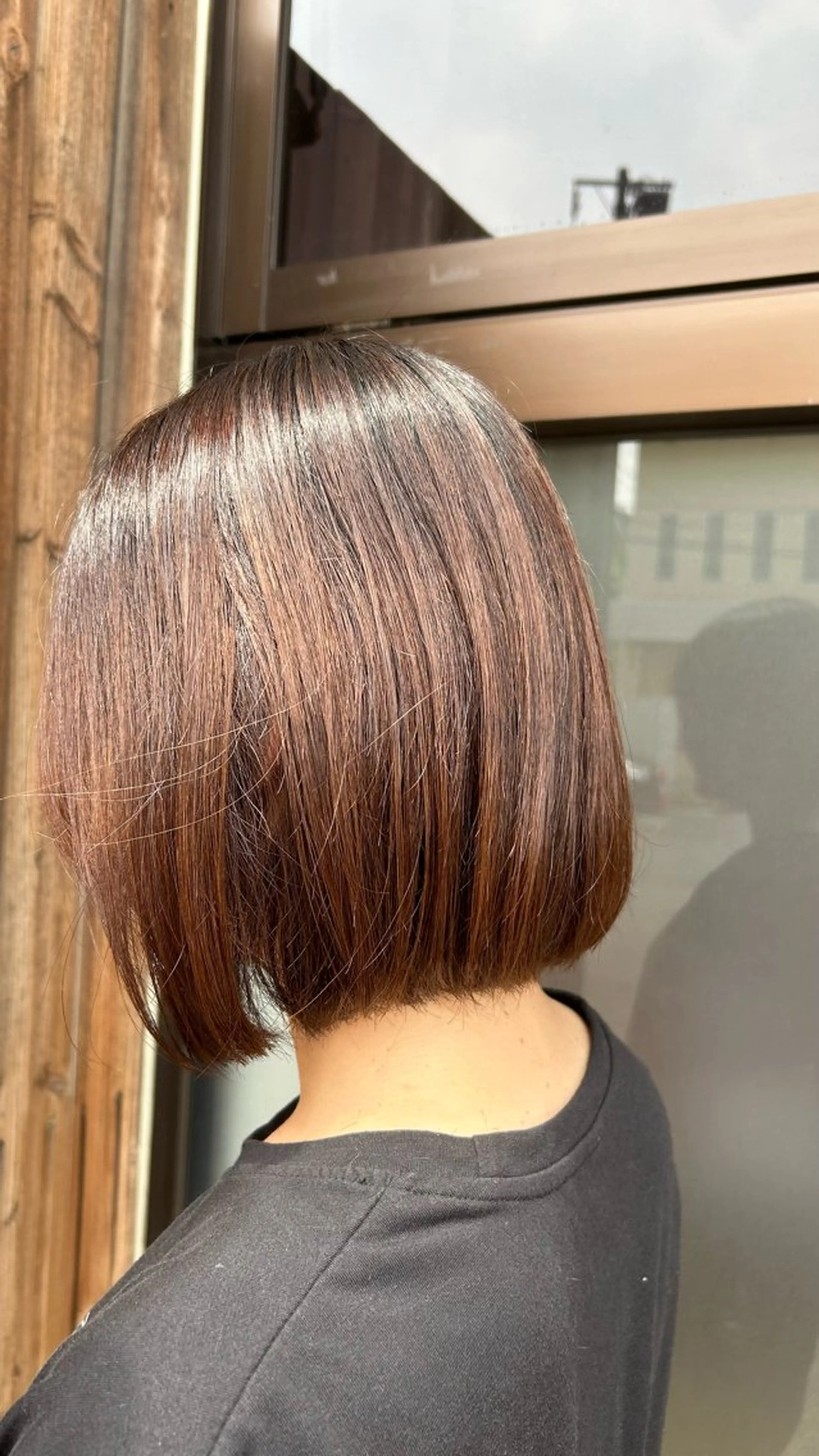 ミディアム 🍅ハイライト/ レイヤー/mao🍅のヘアスタイル