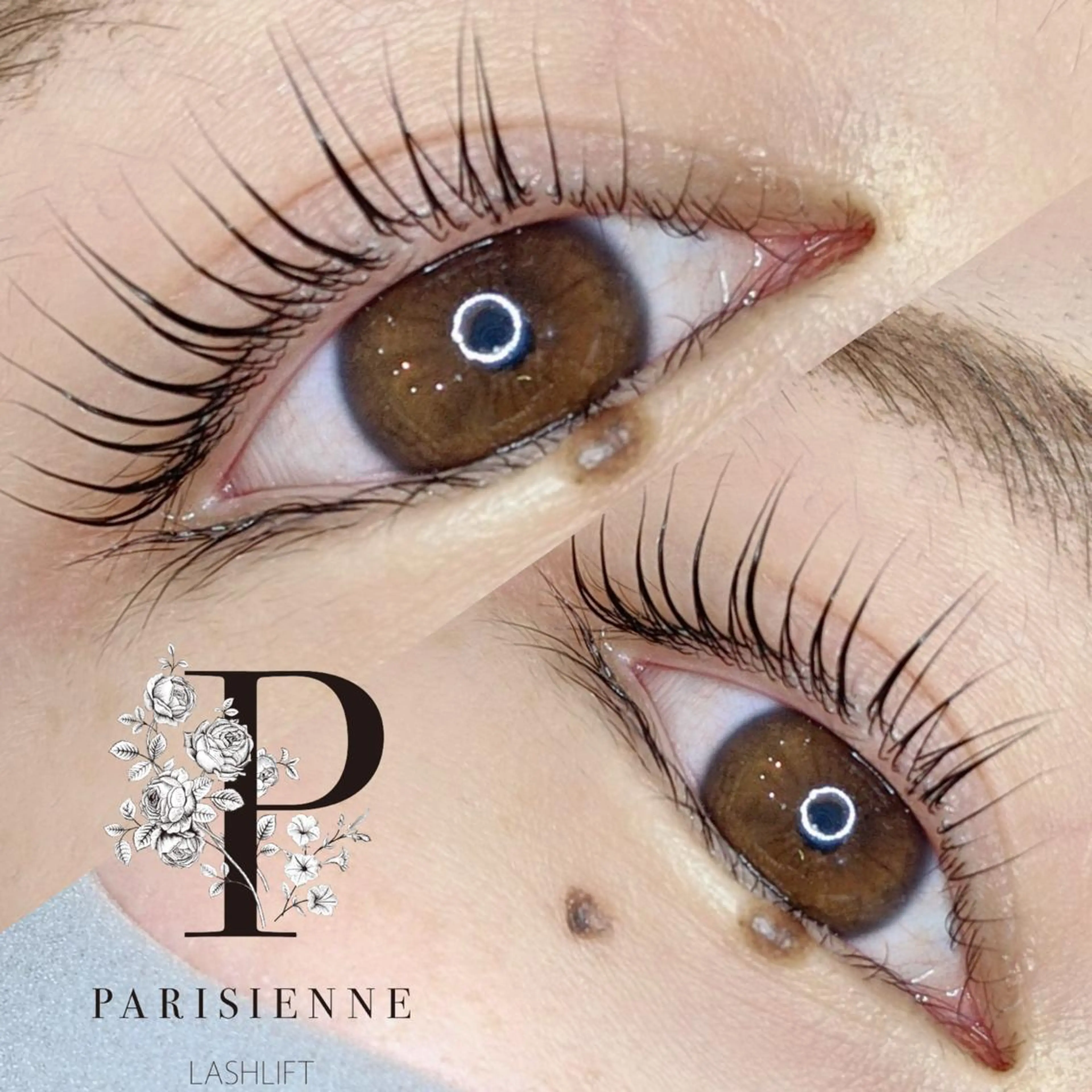 マツエク・マツパ パリジェンヌラッシュリフト olu 美甘 カレンの眉毛・アイブロウイメージ