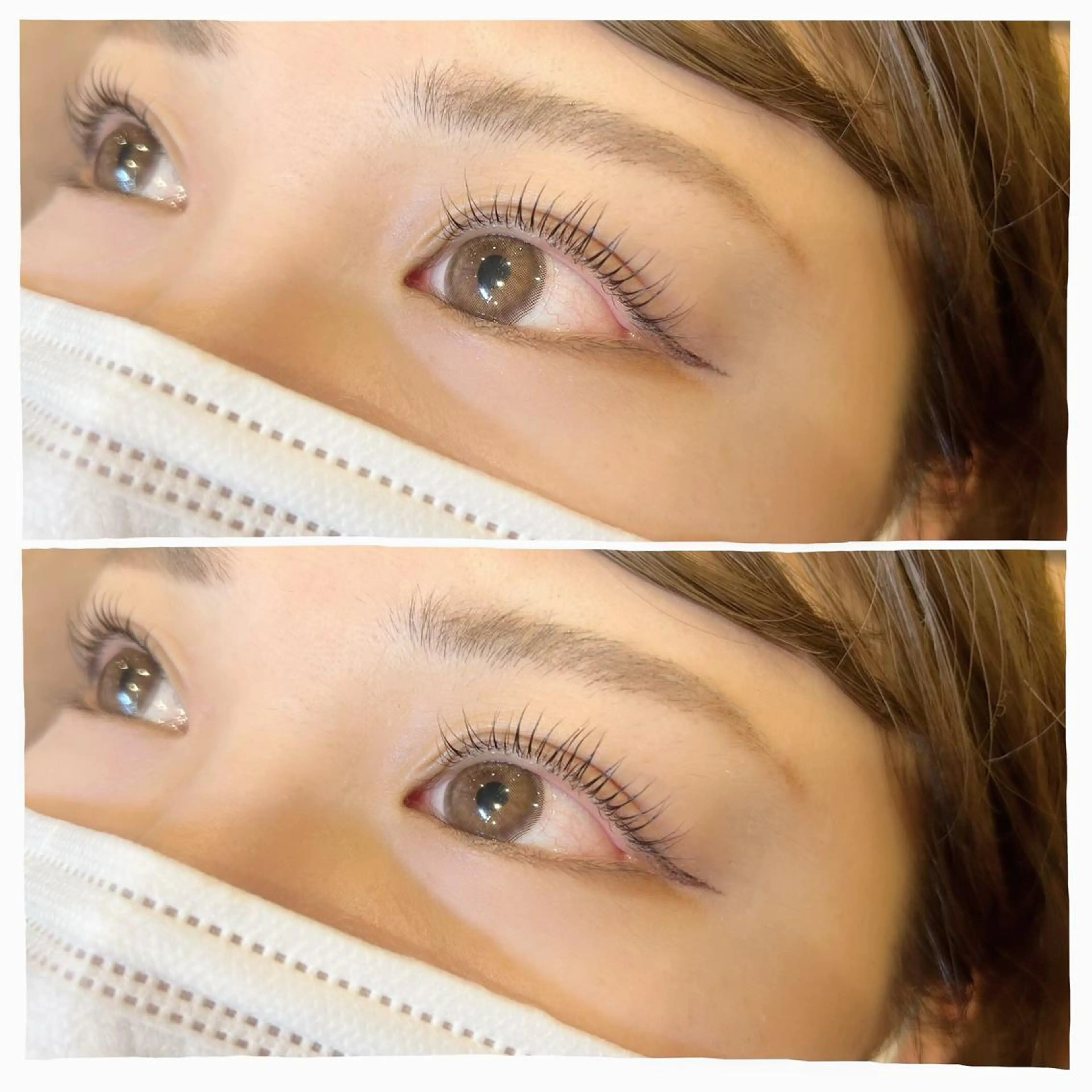 マツエク・マツパ nicottlash 梅田のマツエク・マツパデザイン