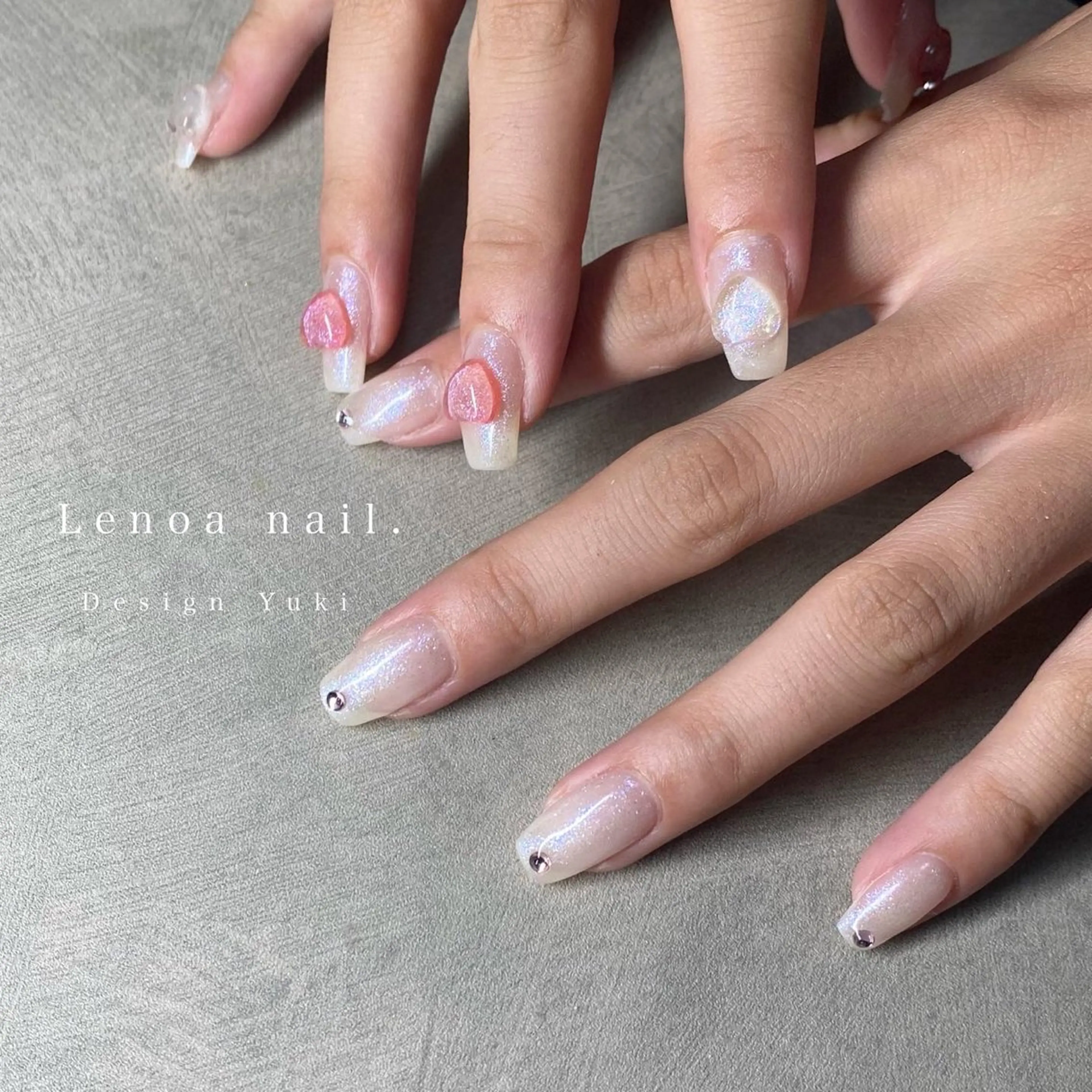 ネイル ハンドネイル Lenoa Yukiのネイルデザイン