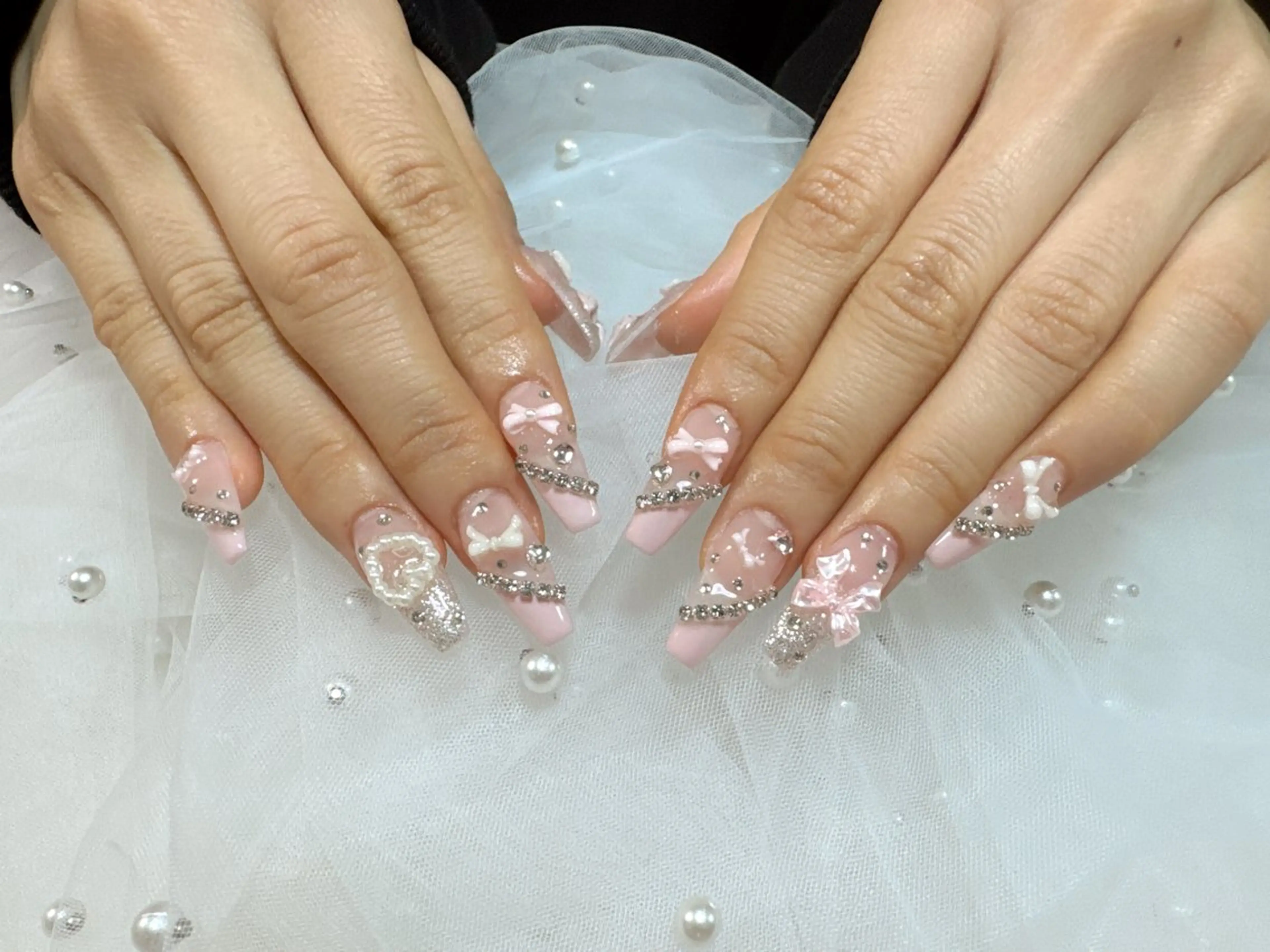 ネイル ハンドネイル Anju Nailのネイルデザイン