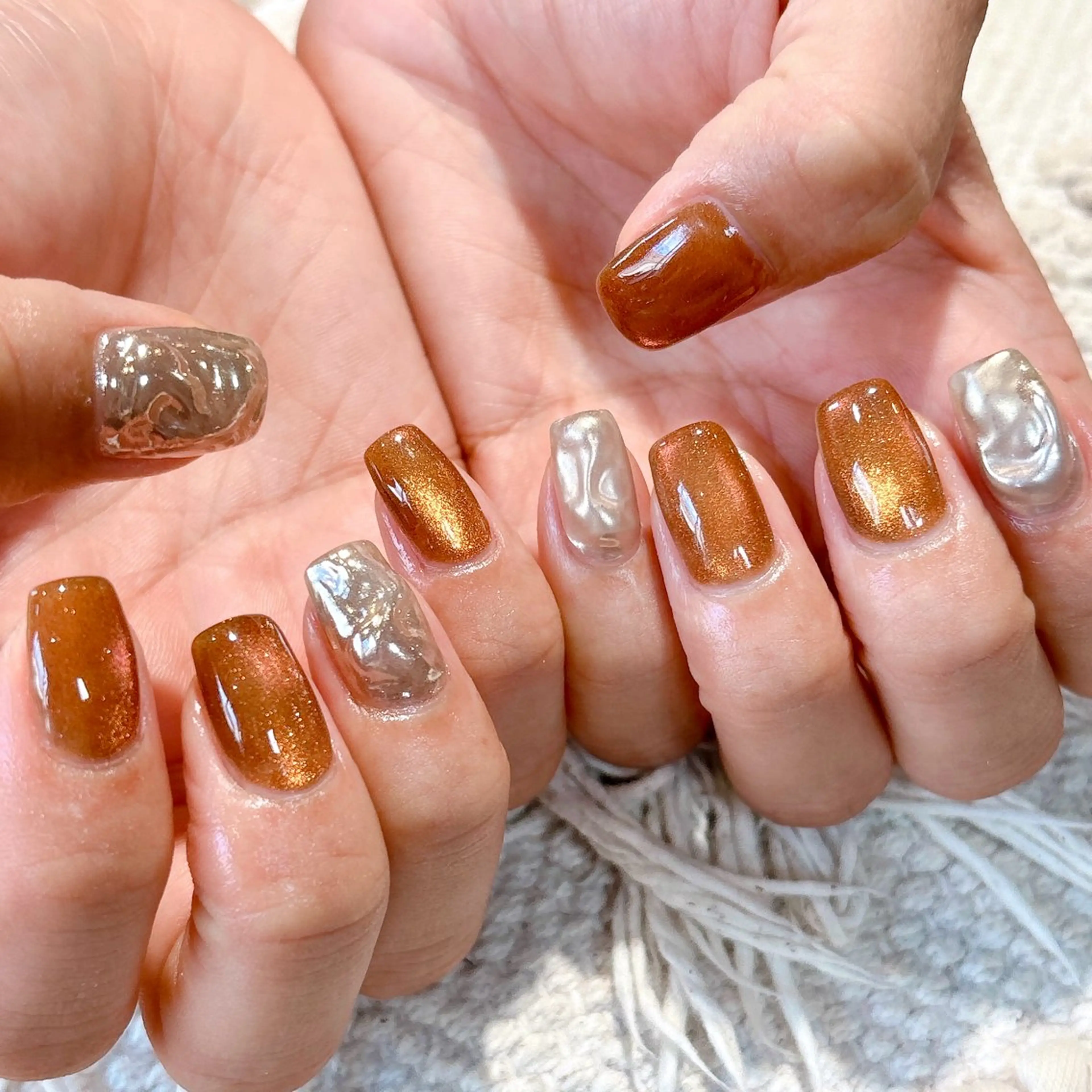 ネイル megu  / sōko nailのネイルデザイン