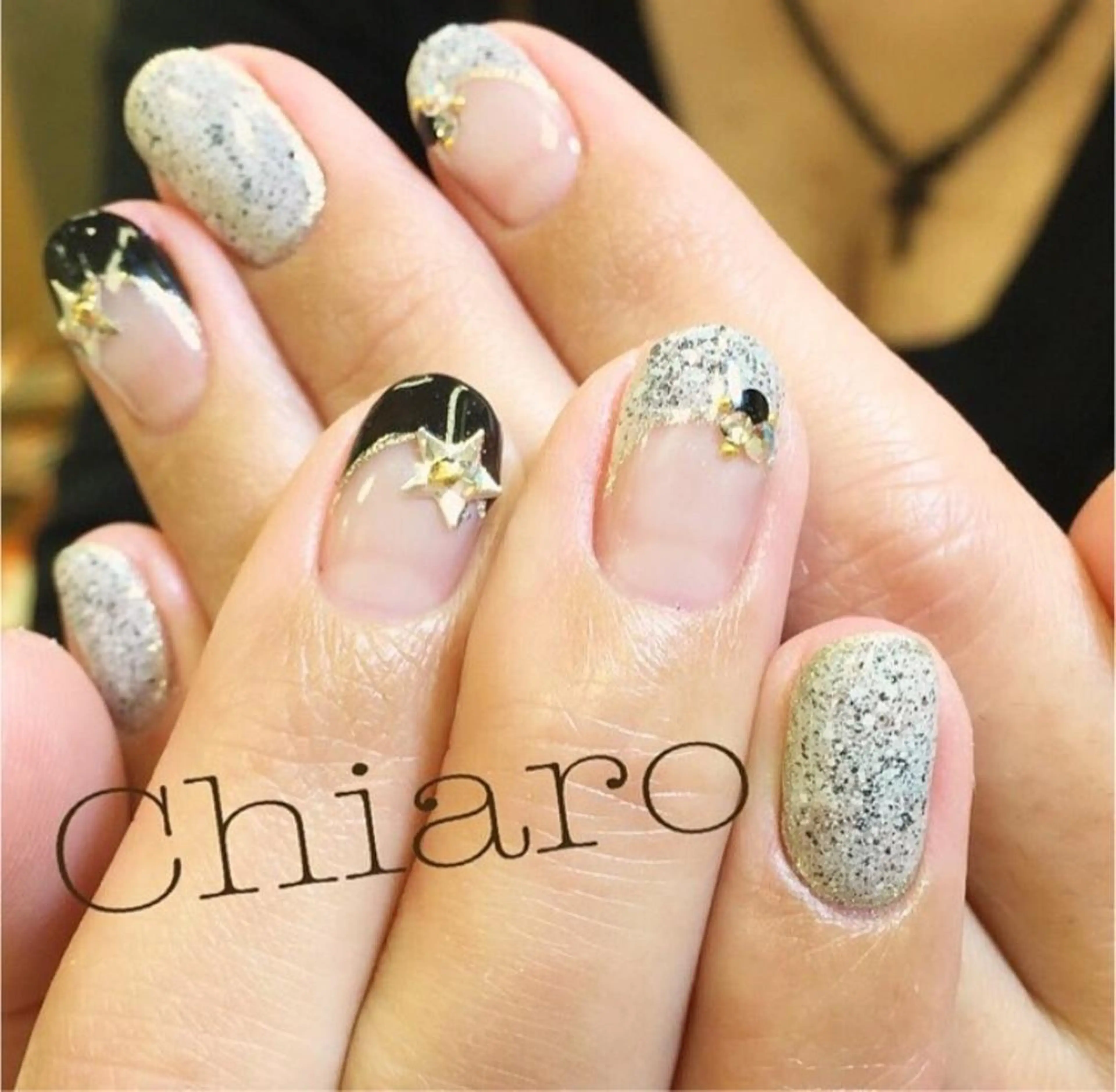 ネイル 神崎 千秋のネイルデザイン