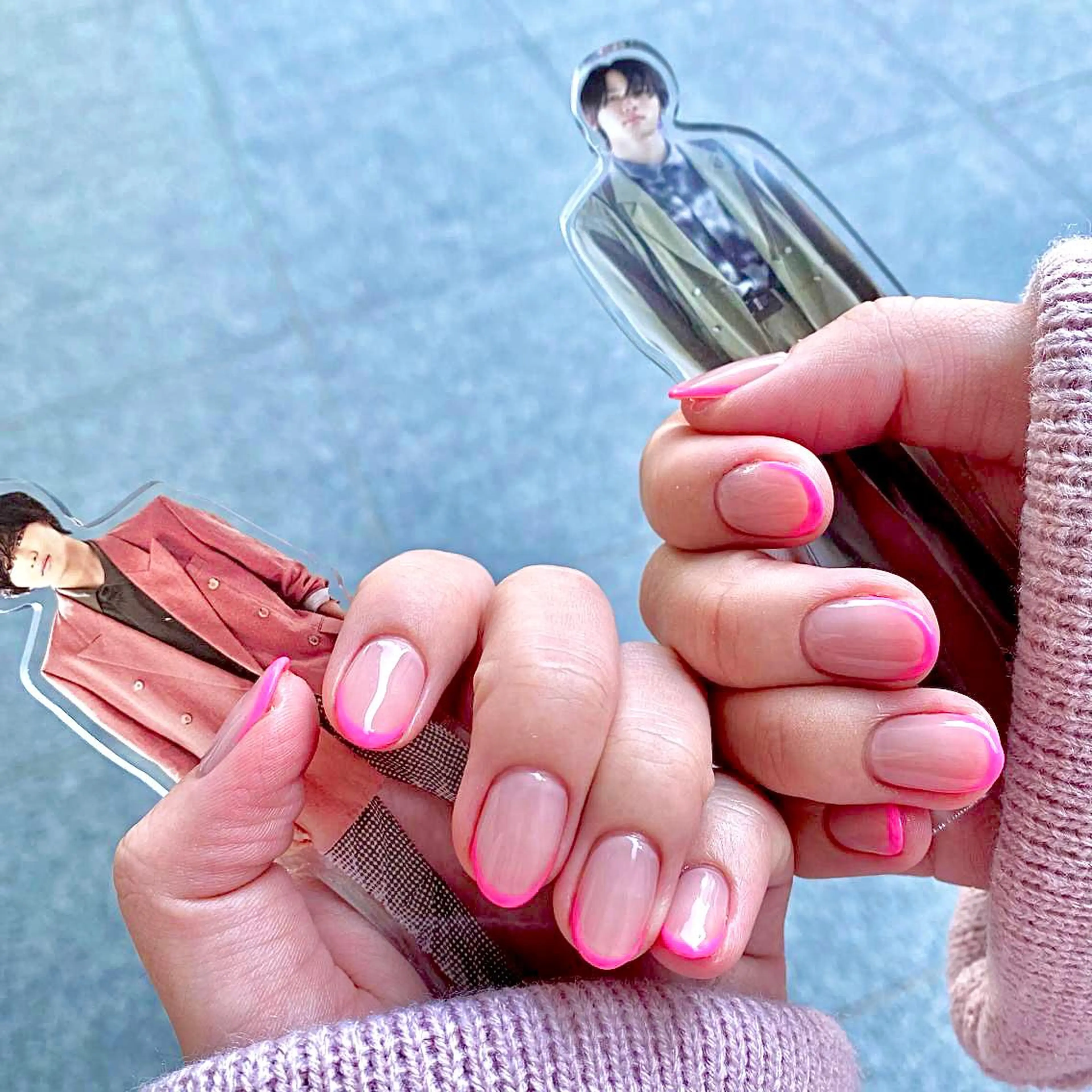 ネイル ハンドネイル 🧁🥕 asukaのネイルデザイン