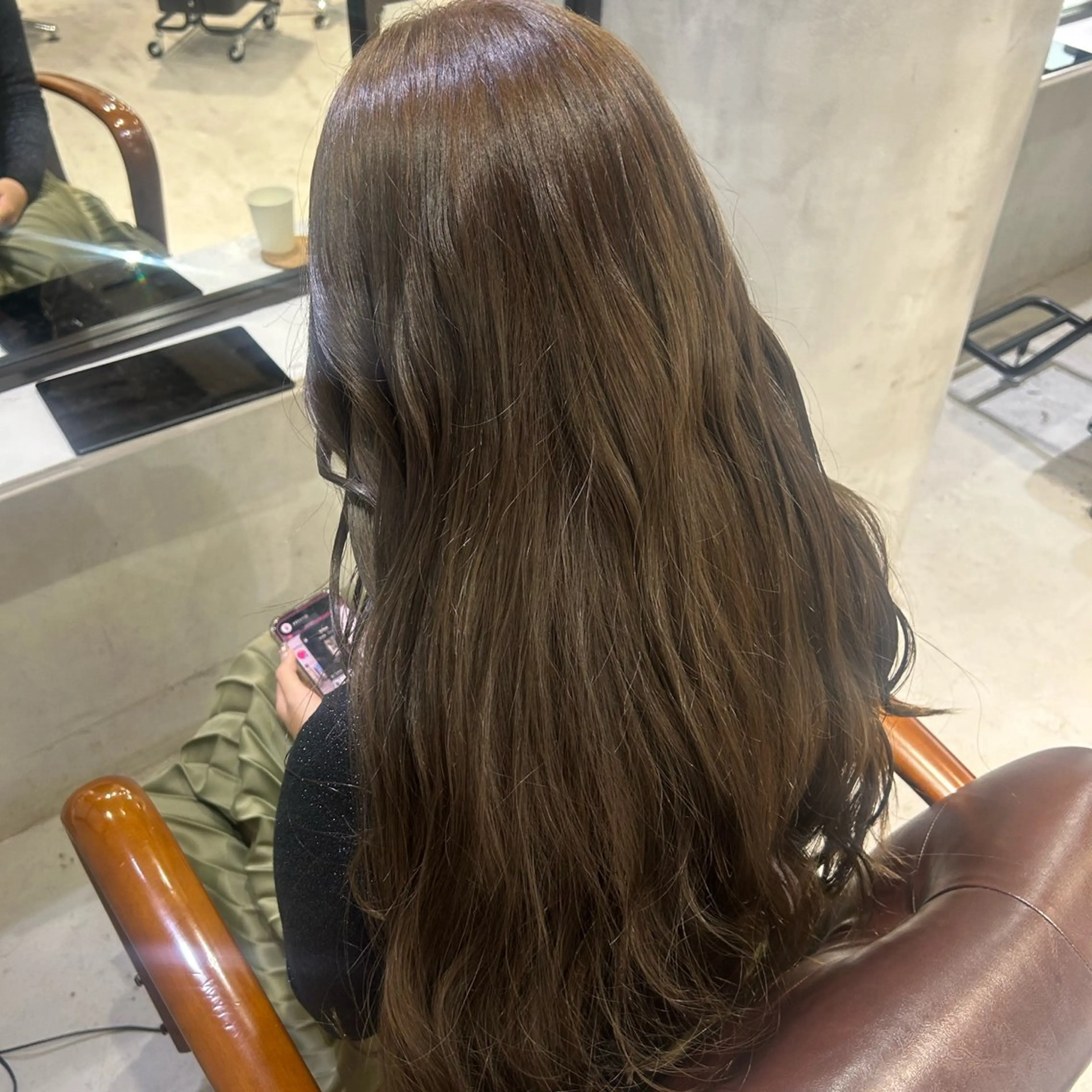 カラー ベージュカラー 🎀 Sakuraのヘアスタイル