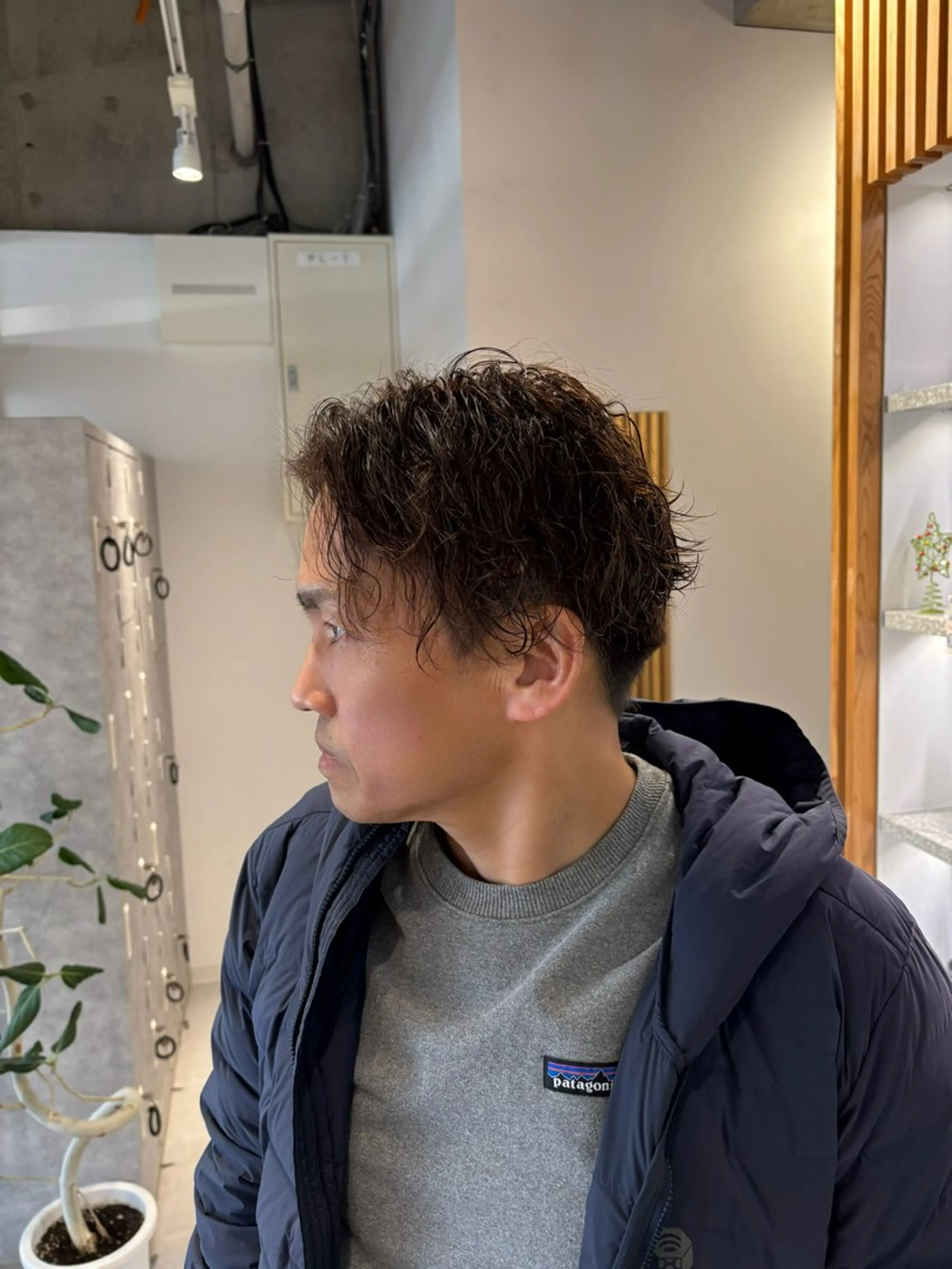 ショート パーマ メンズ カット パーマ メンズ＆パーマ特化 takumiのヘアスタイル