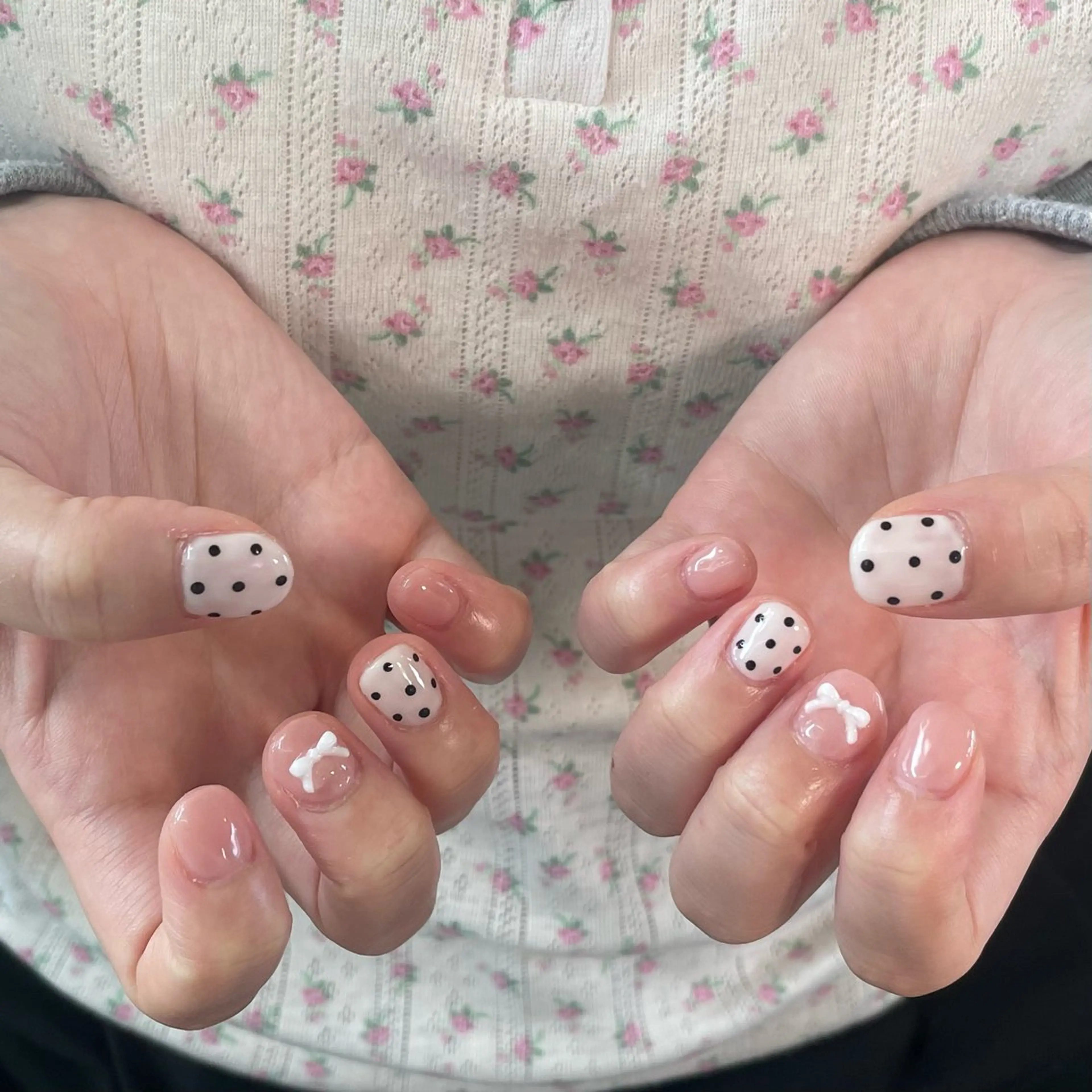 ネイル アートネイル ハンドネイル mir nail所属・momone .のネイルデザイン