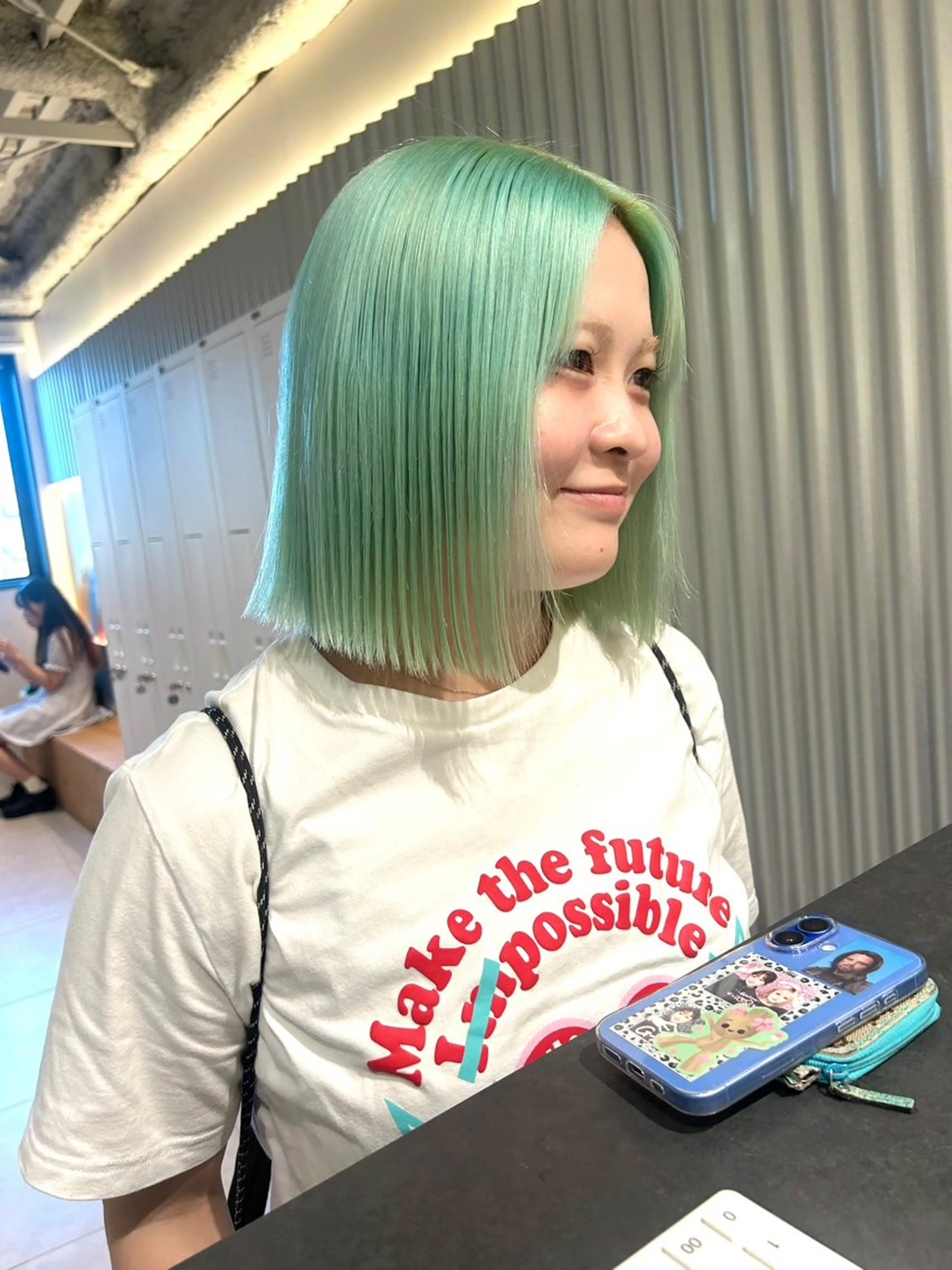 ショート カラー 🤍垢抜け♡透明感 カラーmoeka🤍のヘアスタイル