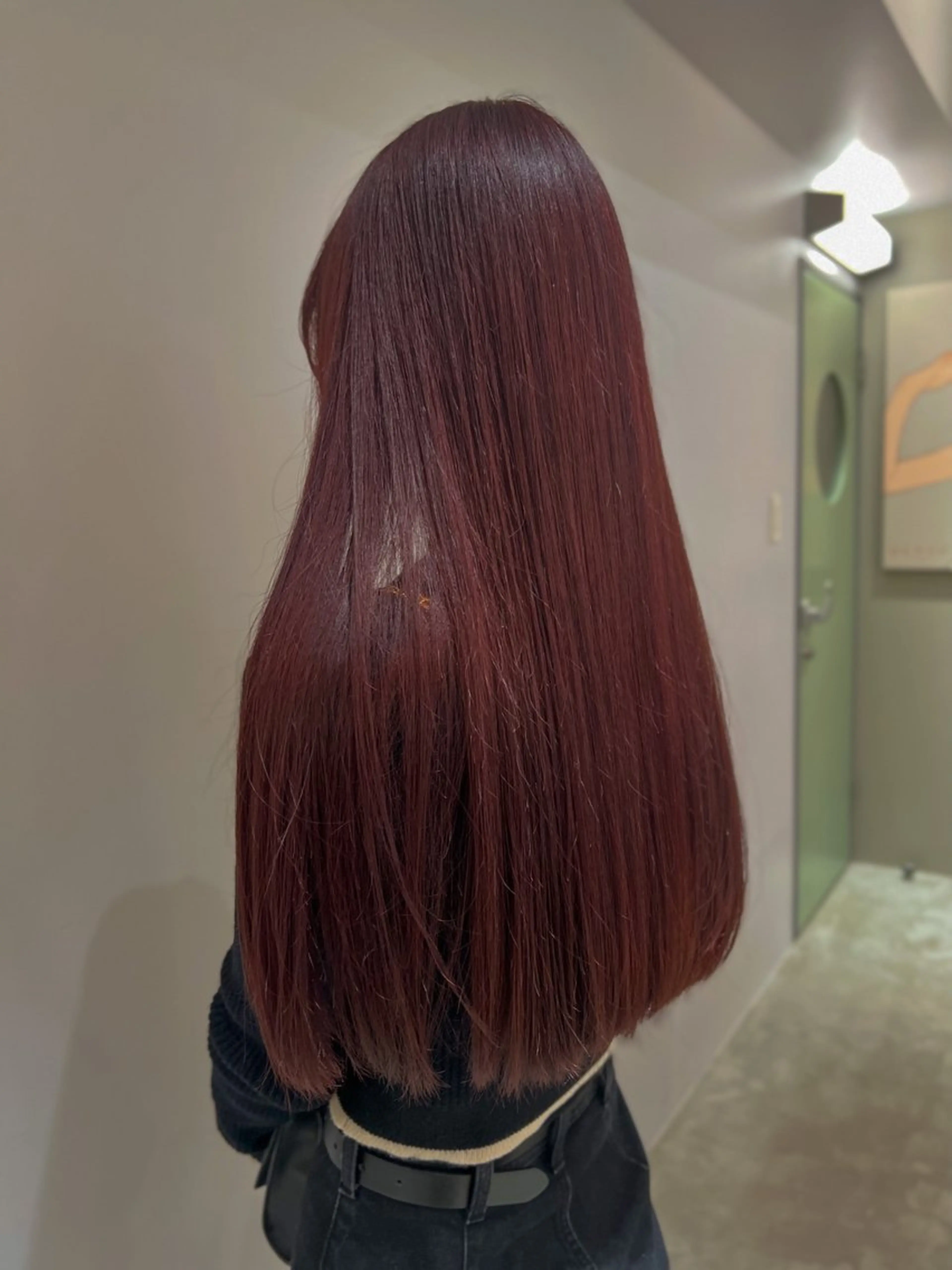 ca naのヘアスタイル