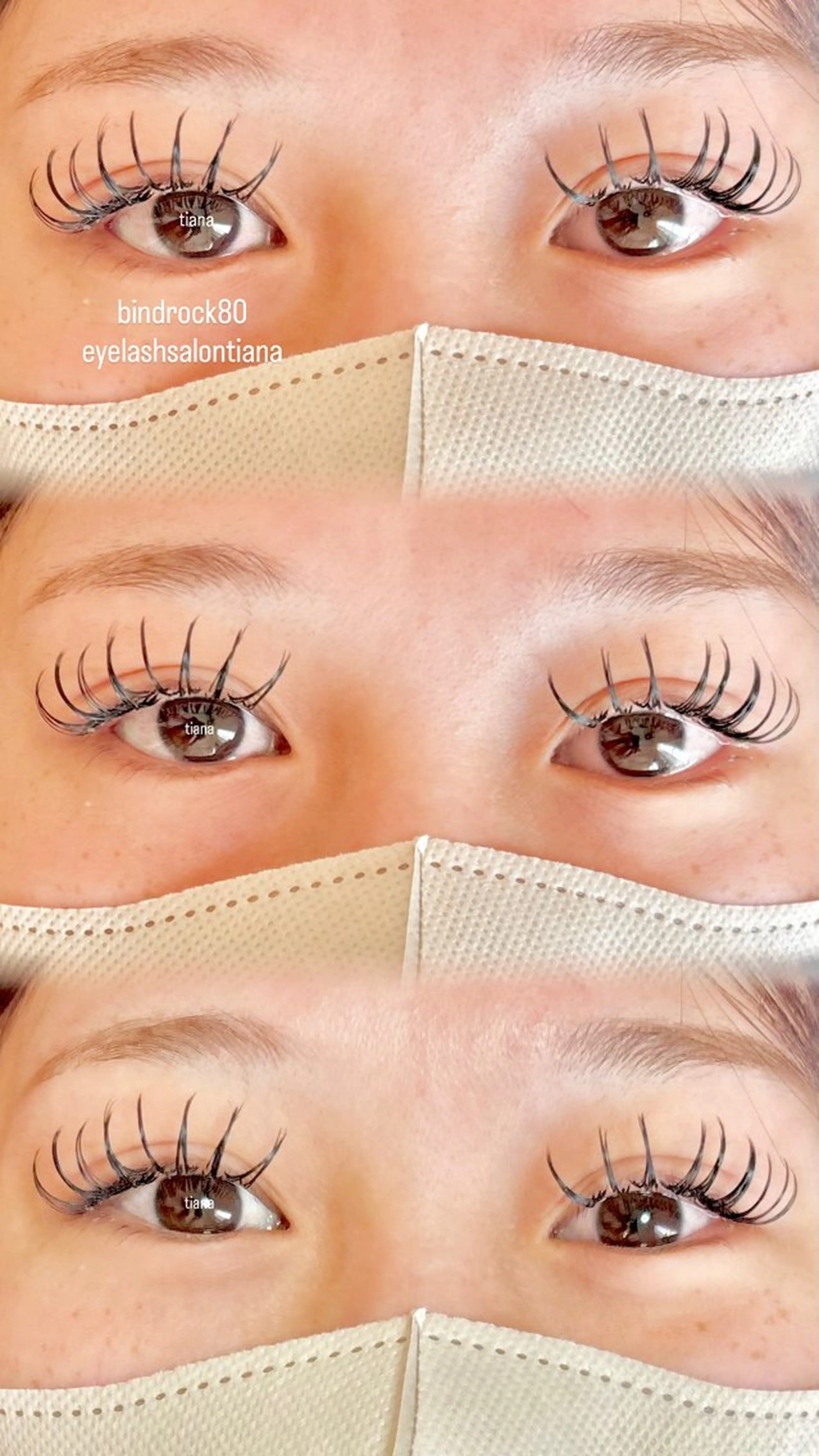 マツエク・マツパ マツエク ♡tiana juna˖ ࣪⊹のマツエク・マツパデザイン