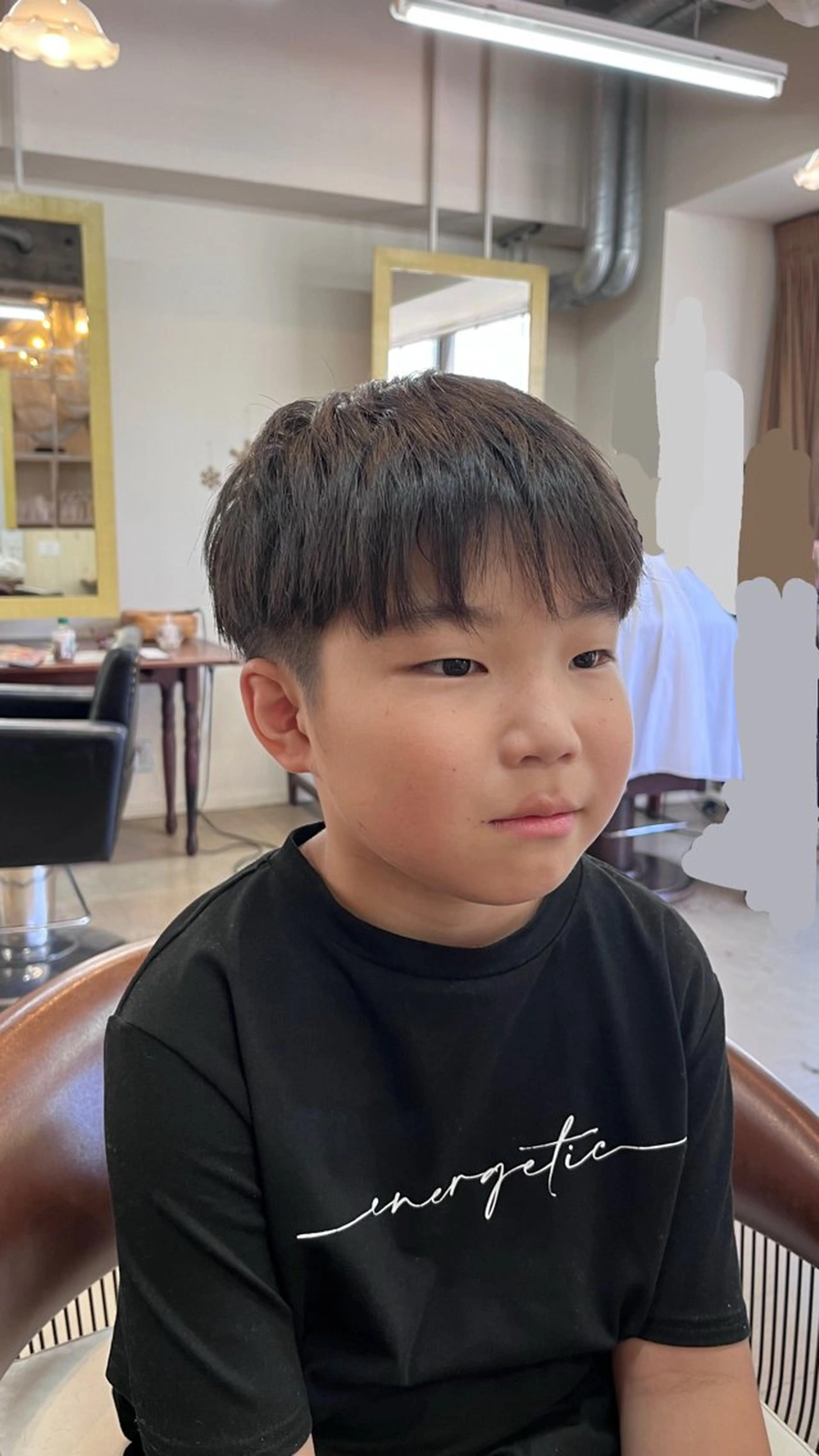 ショート メンズ トイ ハルトのヘアスタイル