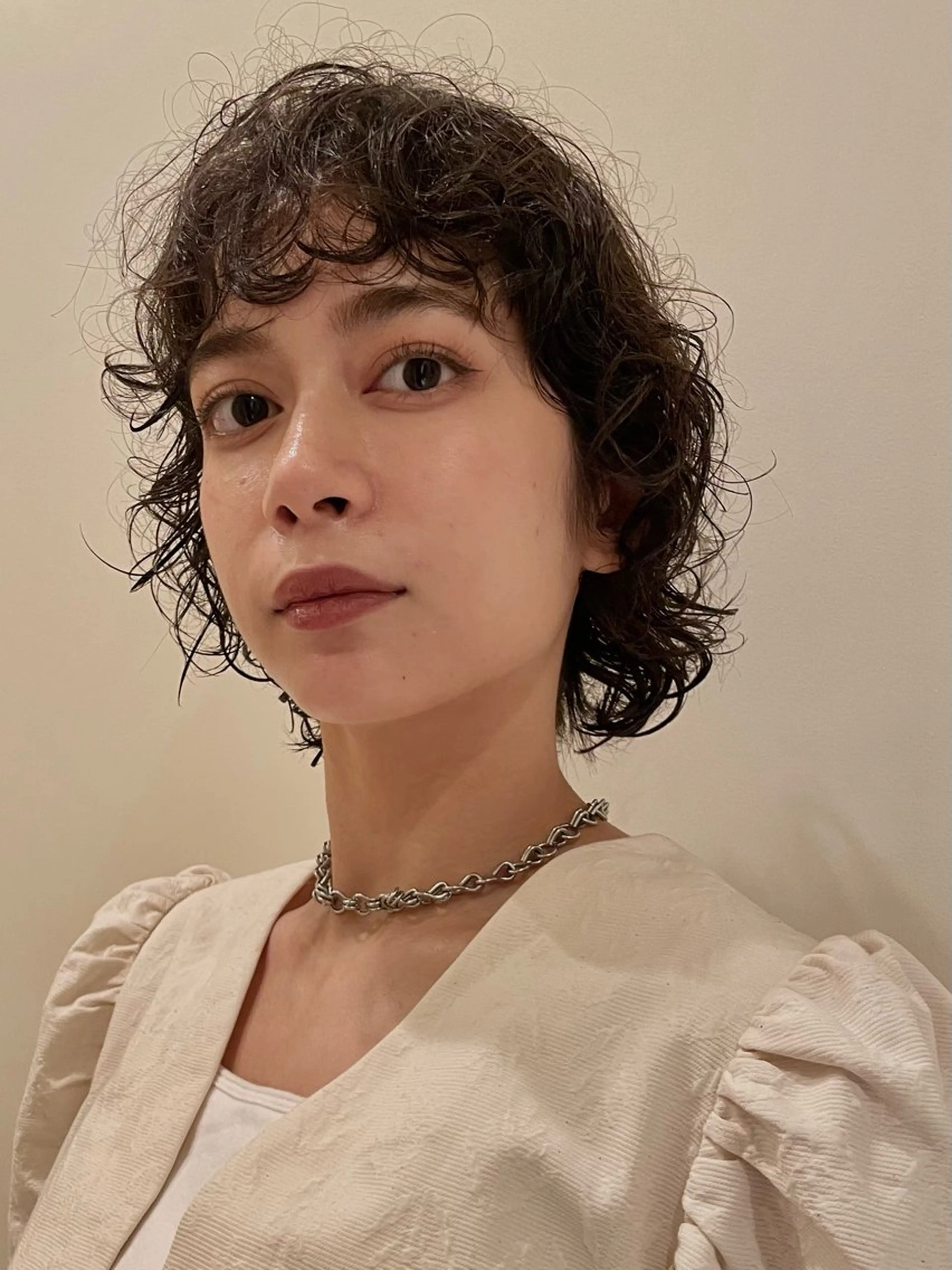 パーマ パーマ 北島 菜々美のヘアスタイル