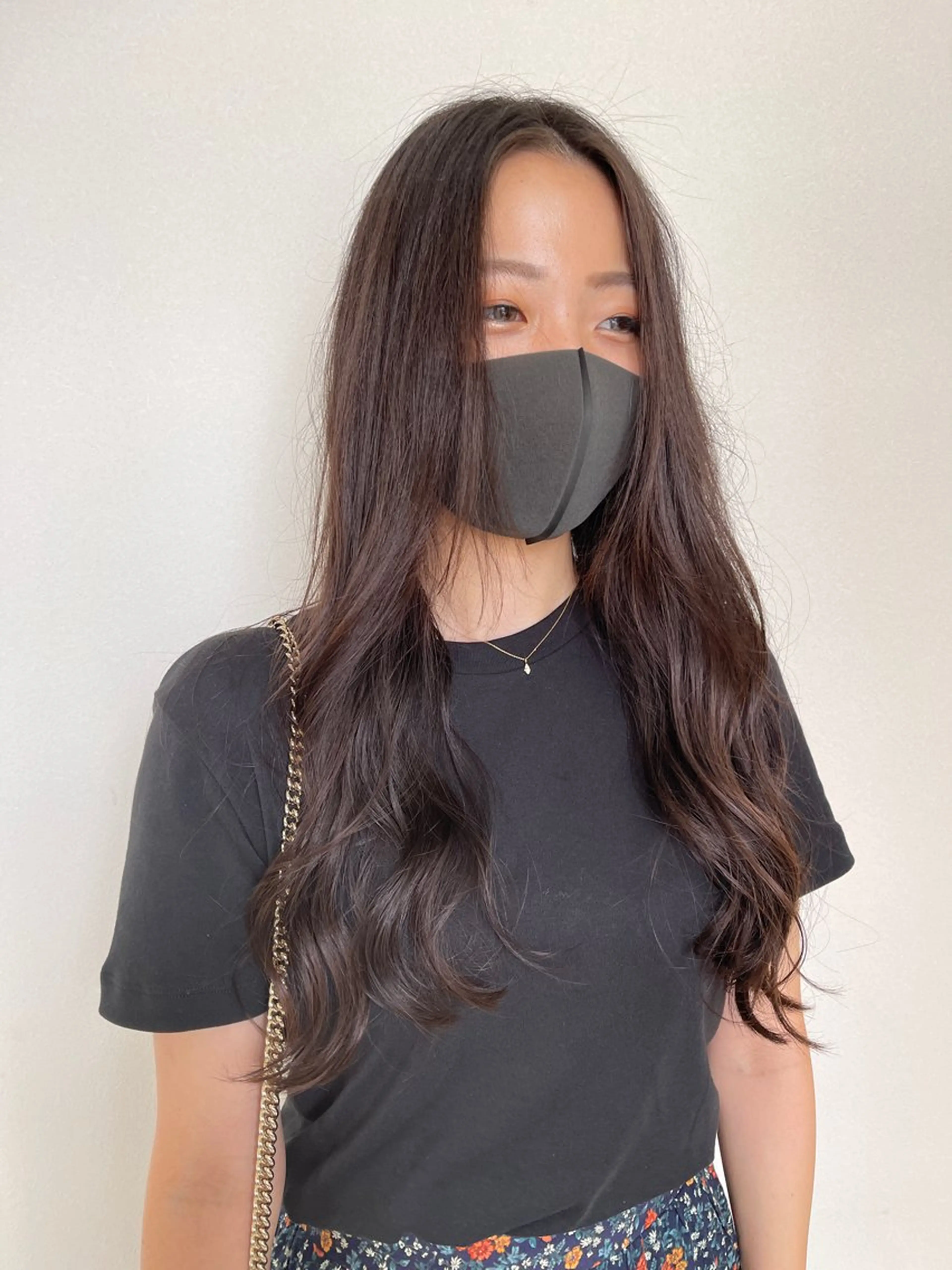 ロング パーマ ロング 【AMANEQ】 yuka🦋のヘアスタイル