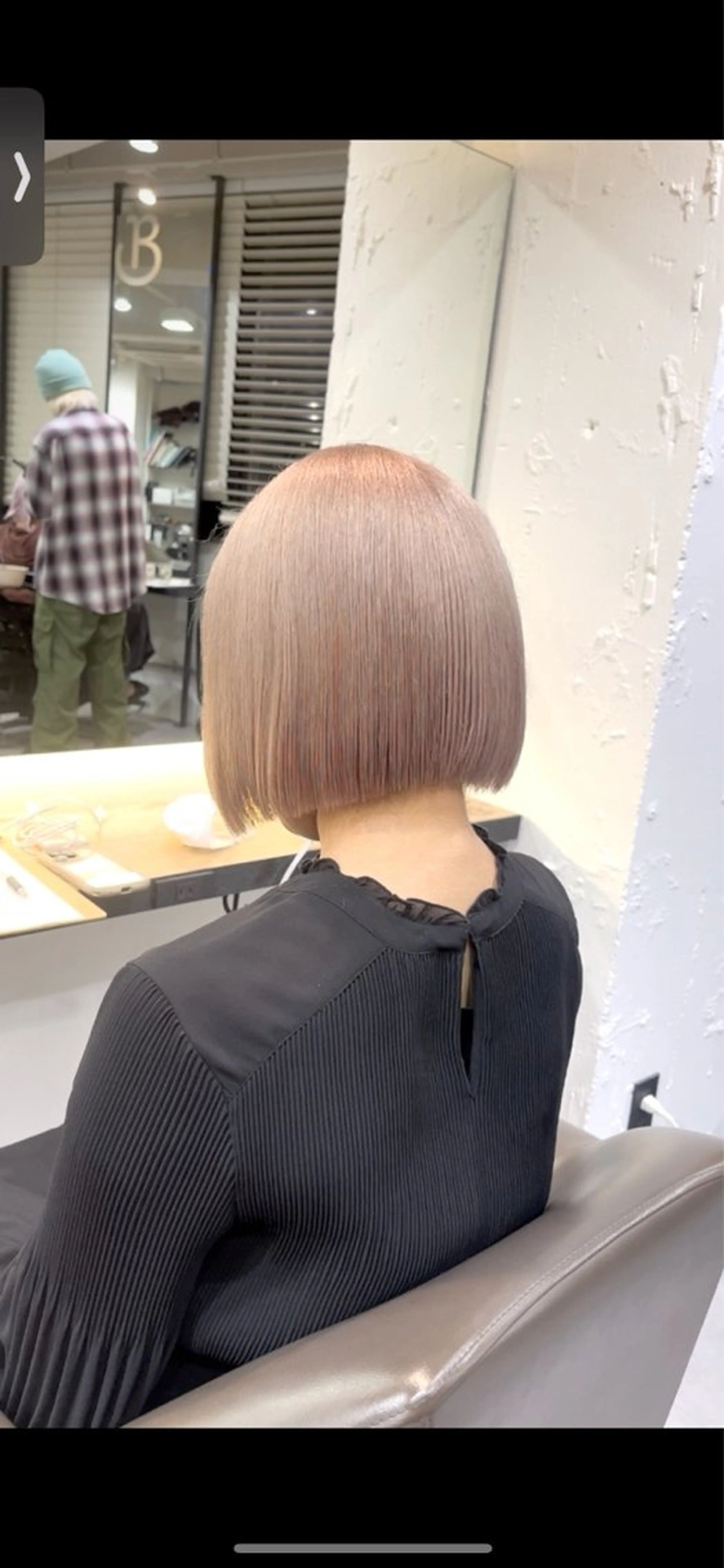 ショート カラー ヘアアレンジ ヘアカラー トリートメント beleza scelto所属・ハイトーン、暗髪特化 ♡shoka♡のヘアスタイル