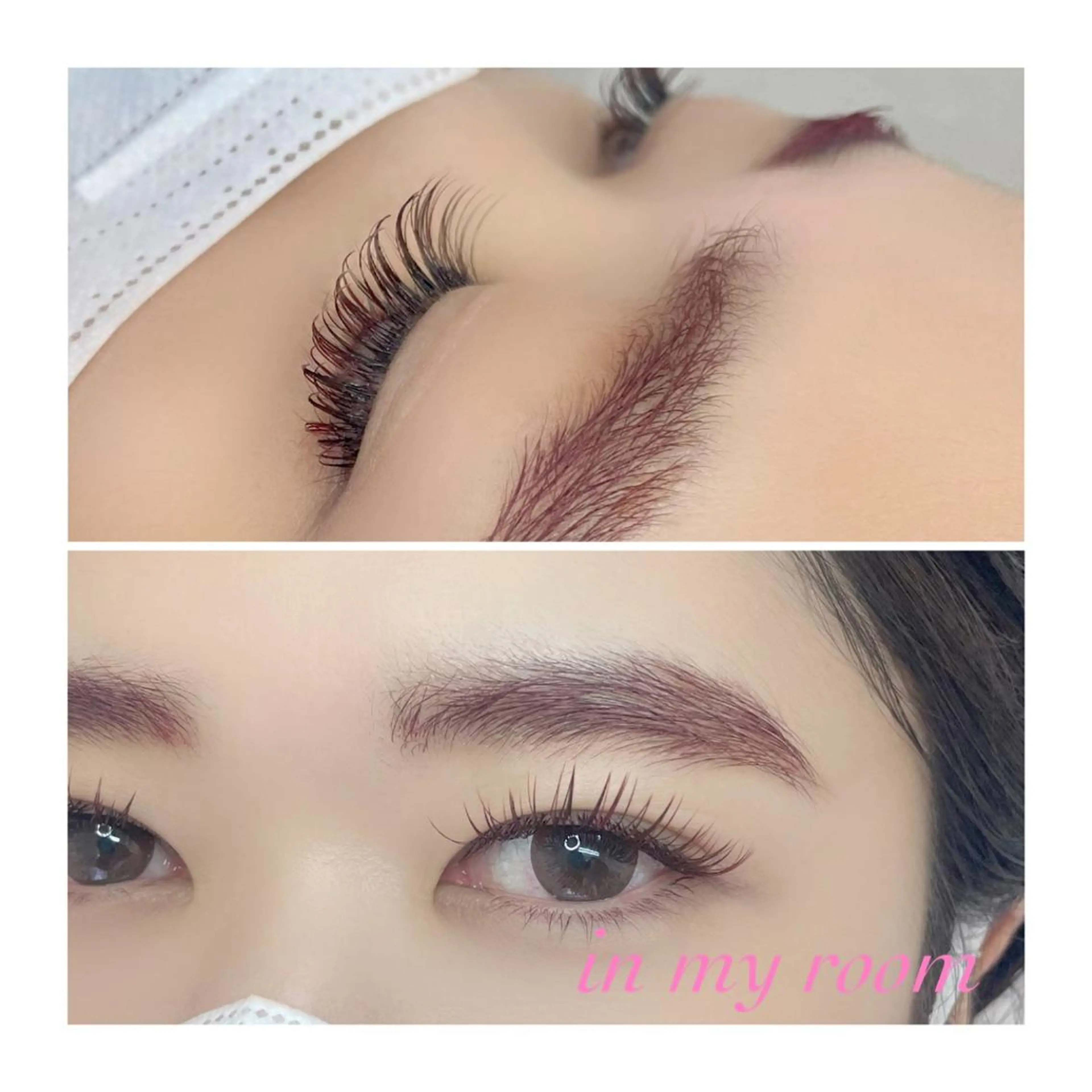 マツエク・マツパ マツエク ☽𝘀𝗵𝗶 𝘀𝗵𝗶☽のマツエク・マツパデザイン