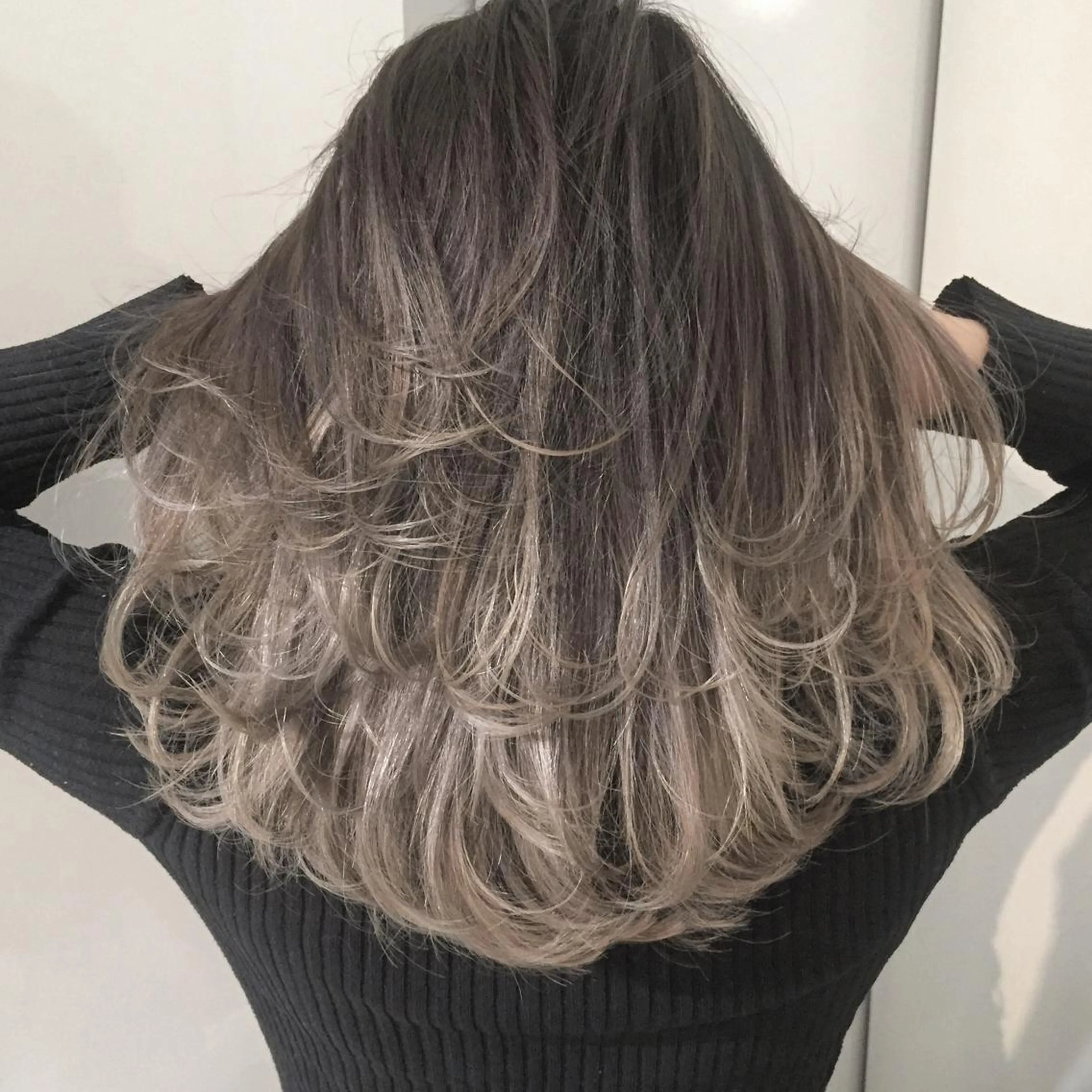 ロング カラー 似合わせ💖トレンド ✨TAKAMI😊のヘアスタイル