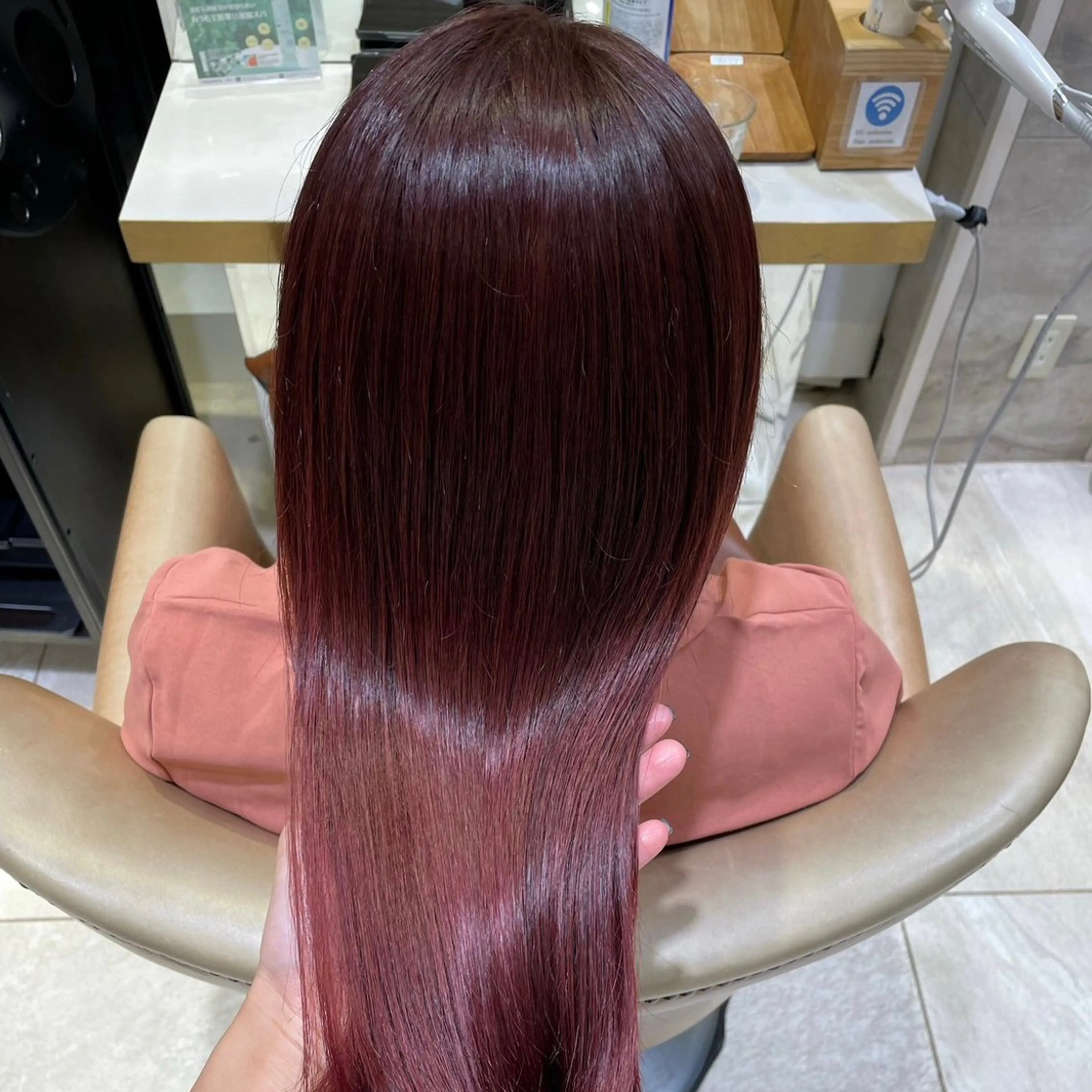 ロング 🌻古岡 マノン🌻のヘアスタイル