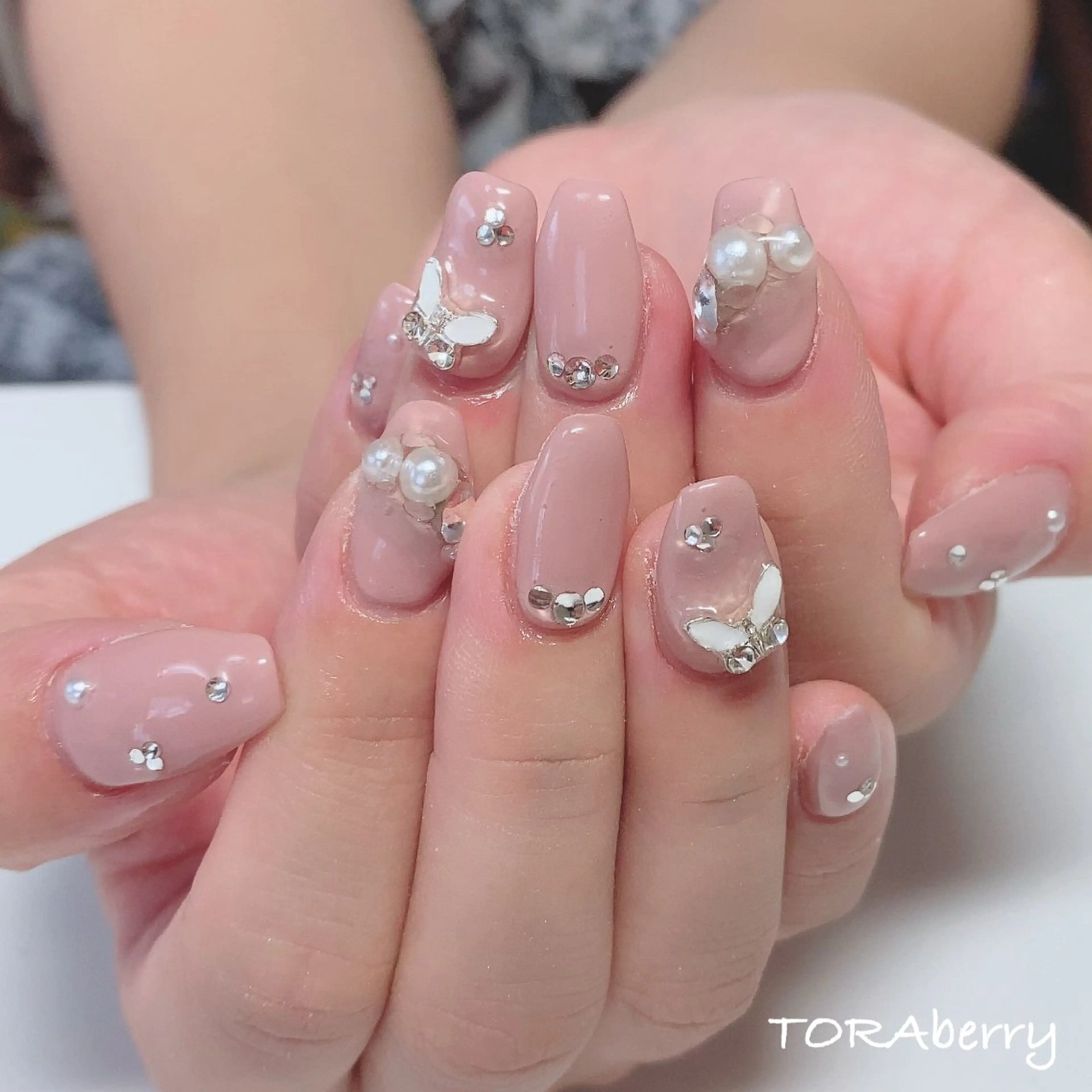 ネイル ハンドネイル ネイリスト なつみのネイルデザイン