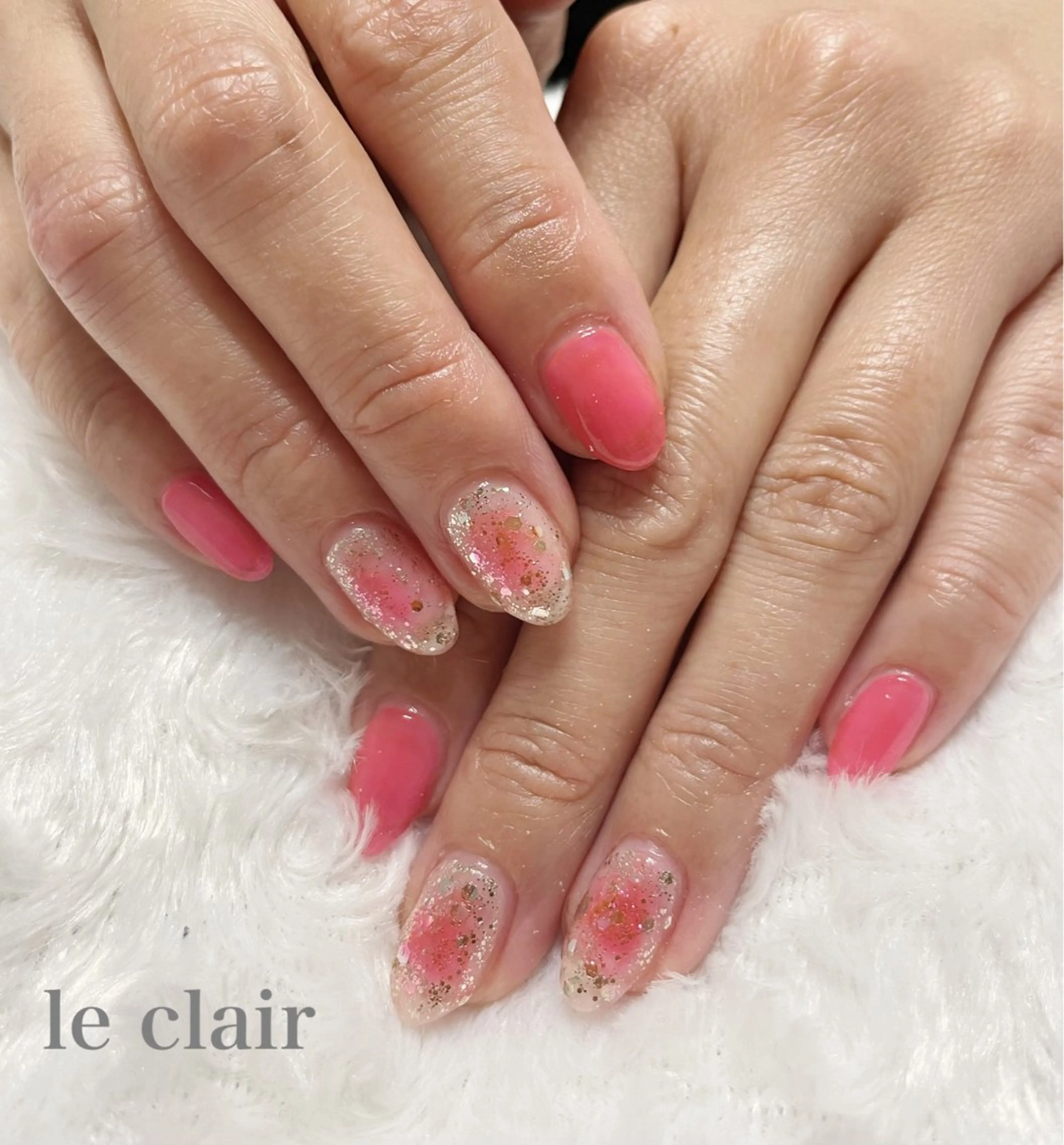 ネイル ハンドネイル le clairのマツエク・マツパデザイン